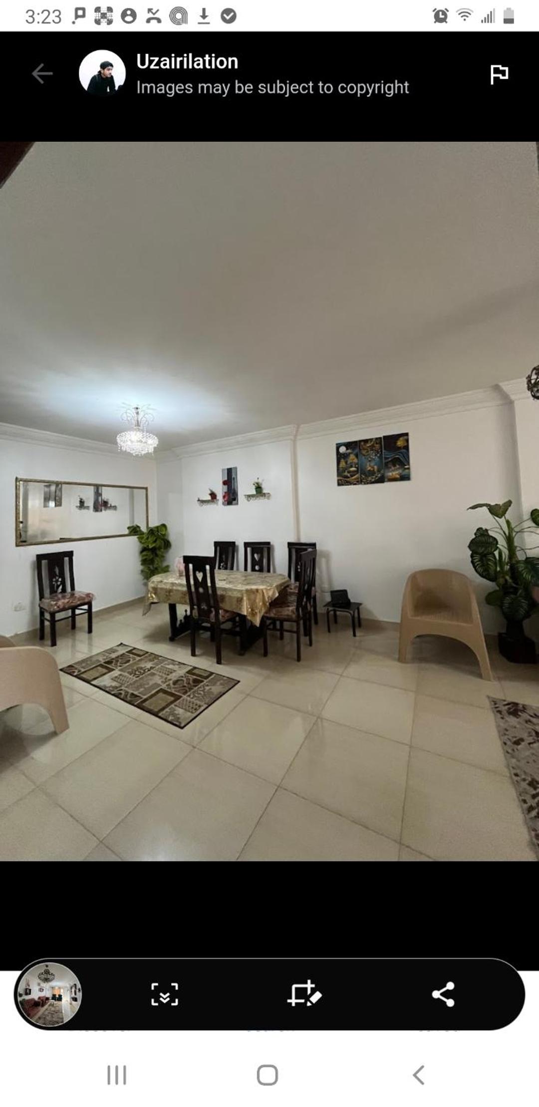 Partial Seaview apartment
