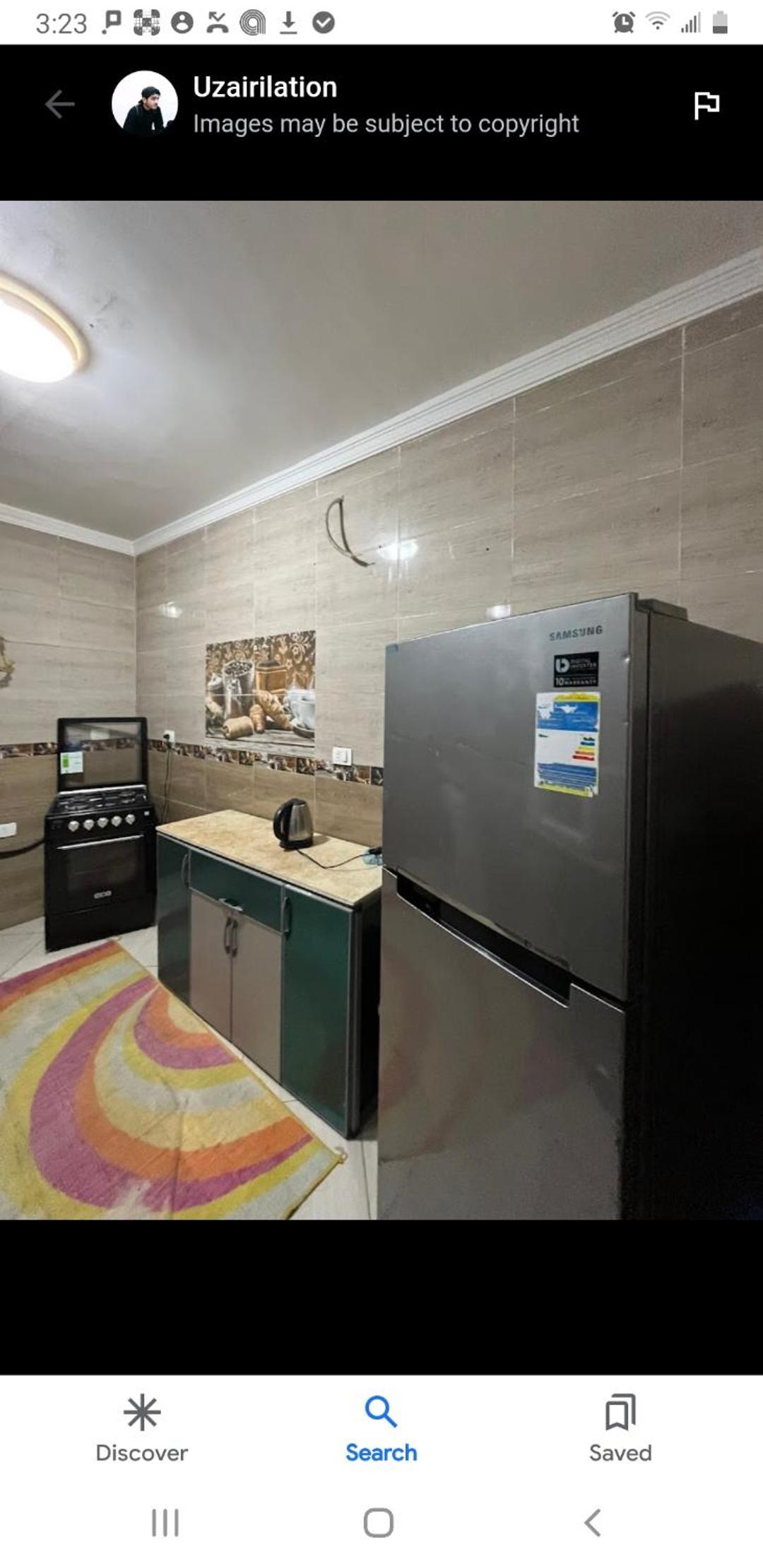 Partial Seaview apartment