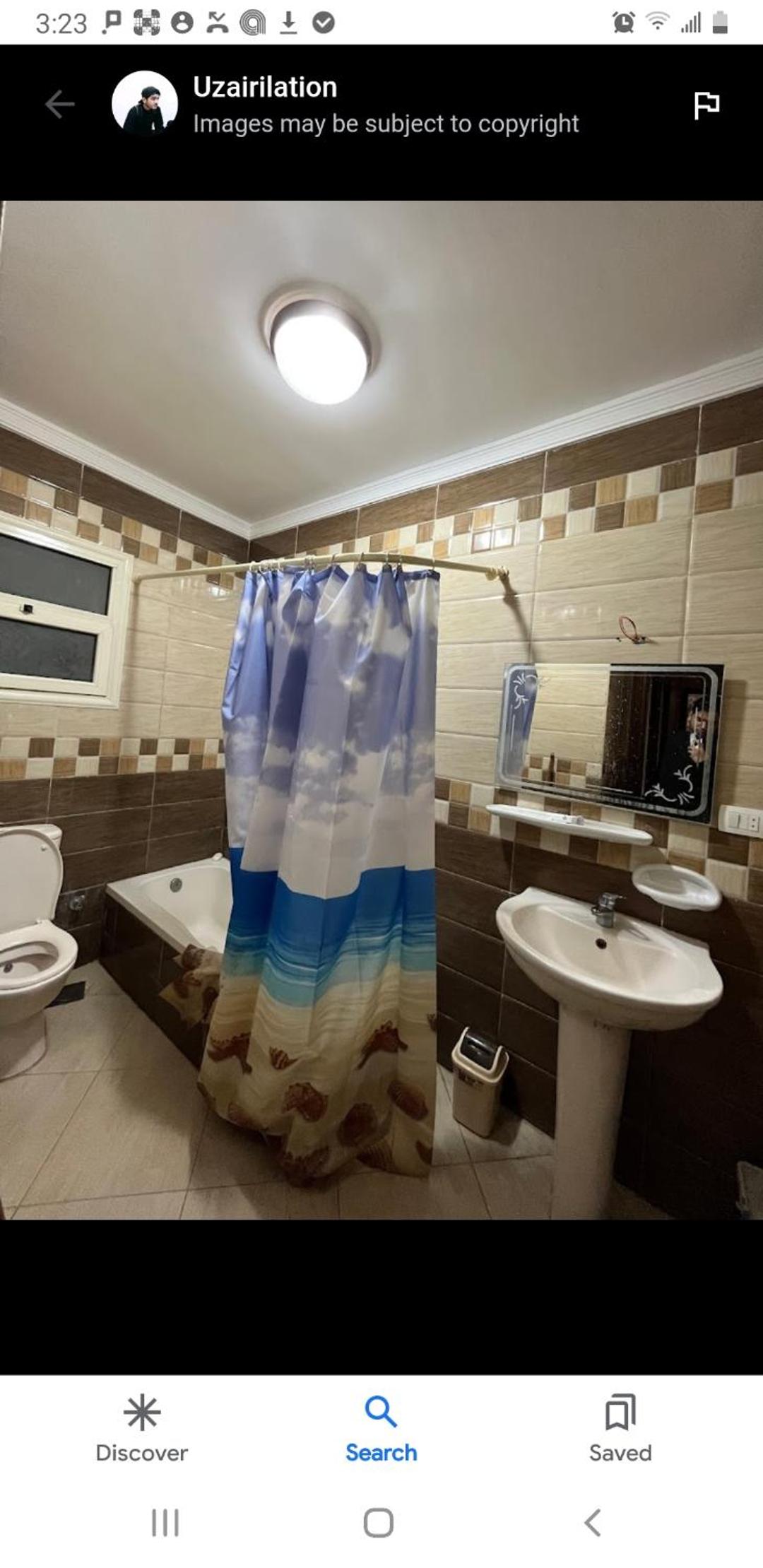 Partial Seaview apartment