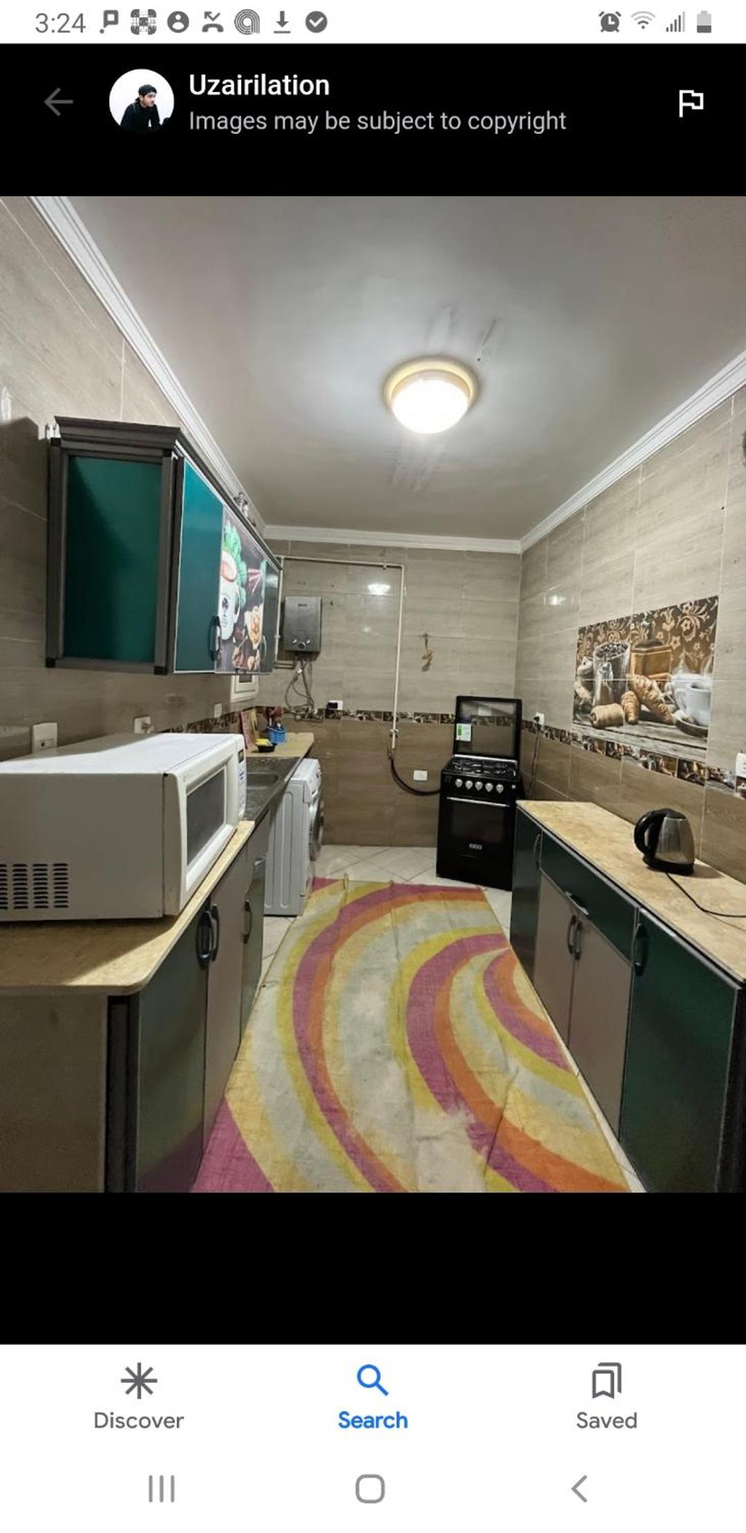 Partial Seaview apartment