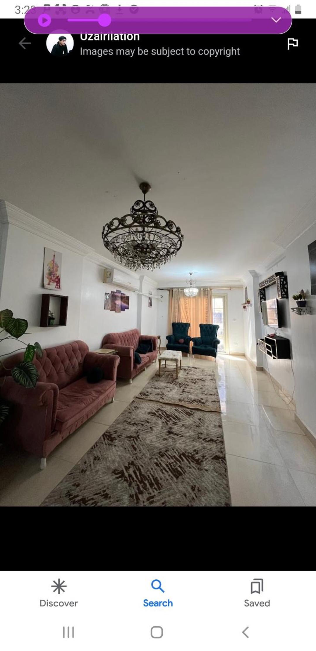 Partial Seaview apartment