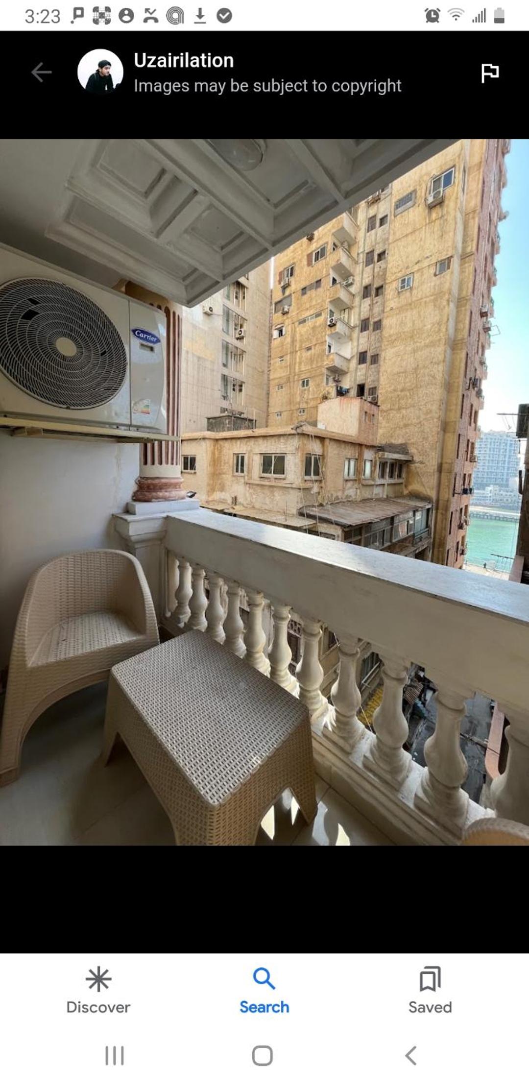 Partial Seaview apartment