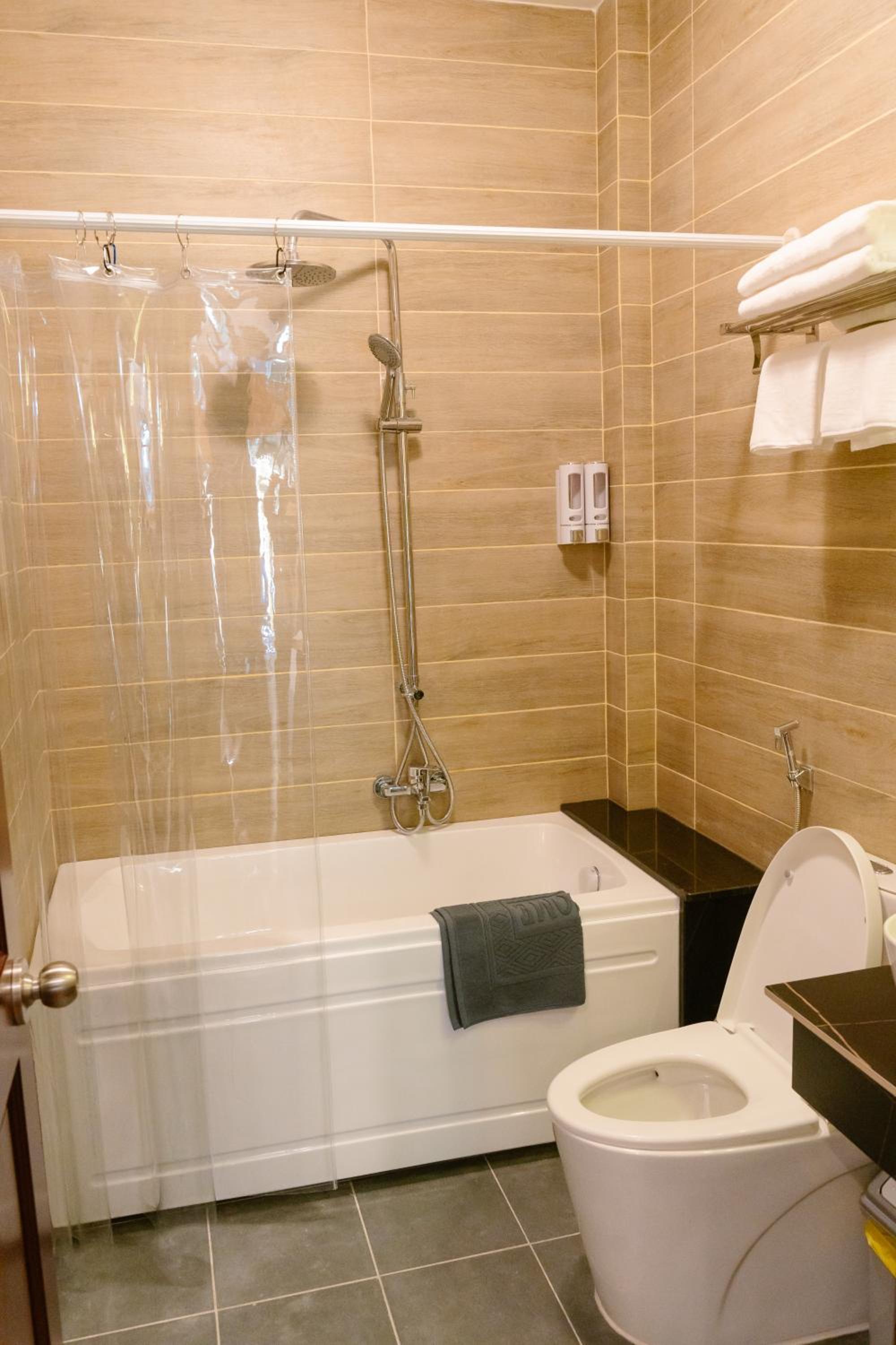 BA TAM VU SUA Homestay
