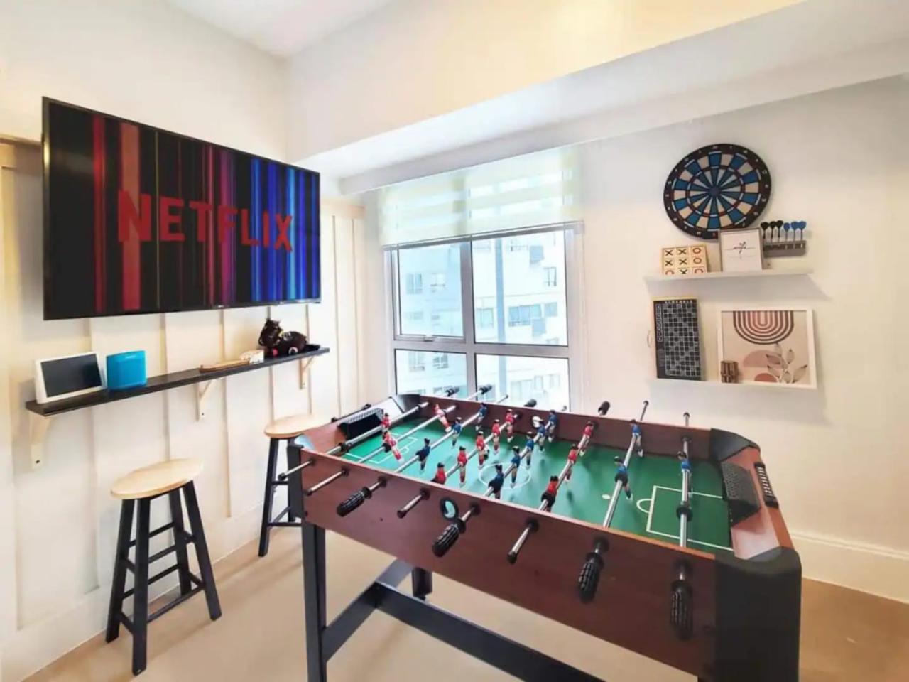 BGC - Two Bedroom Condo with Game Room high speed WiFi view 5