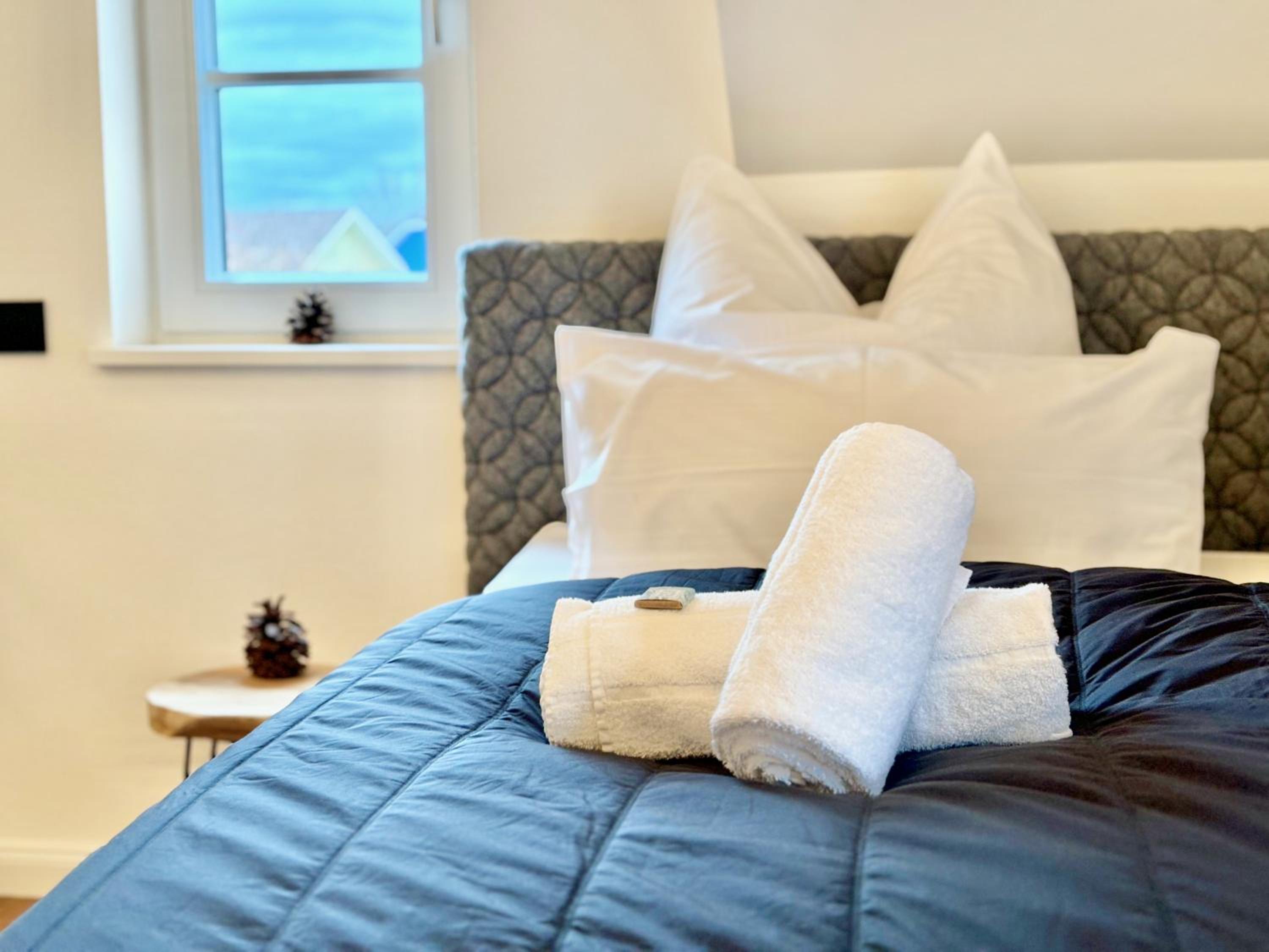 Snug Stays 4 - Design Villa mit Garten zentral, ruhig, 400m zum Ammersee