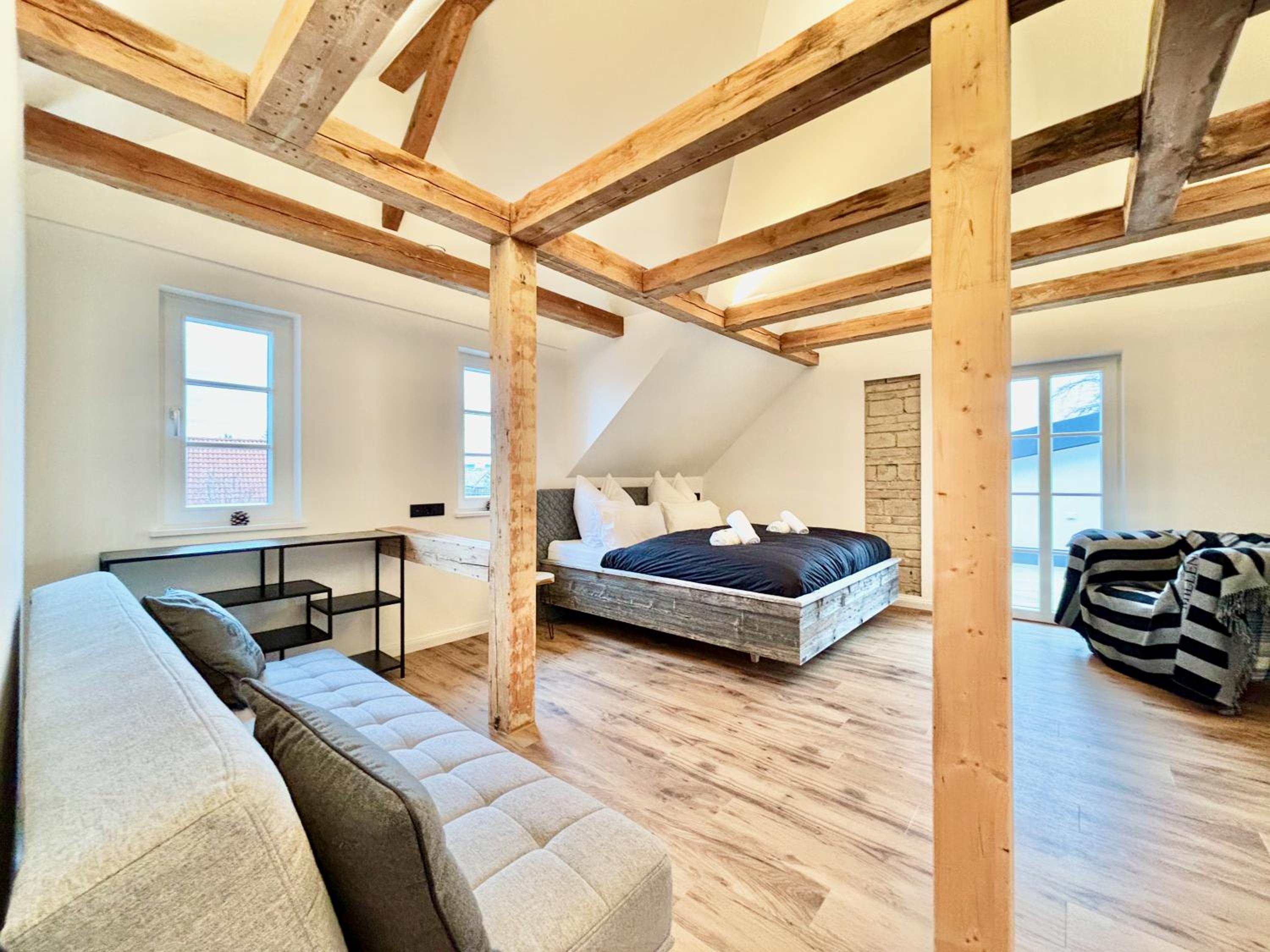 Snug Stays 4 - Design Villa mit Garten zentral, ruhig, 400m zum Ammersee