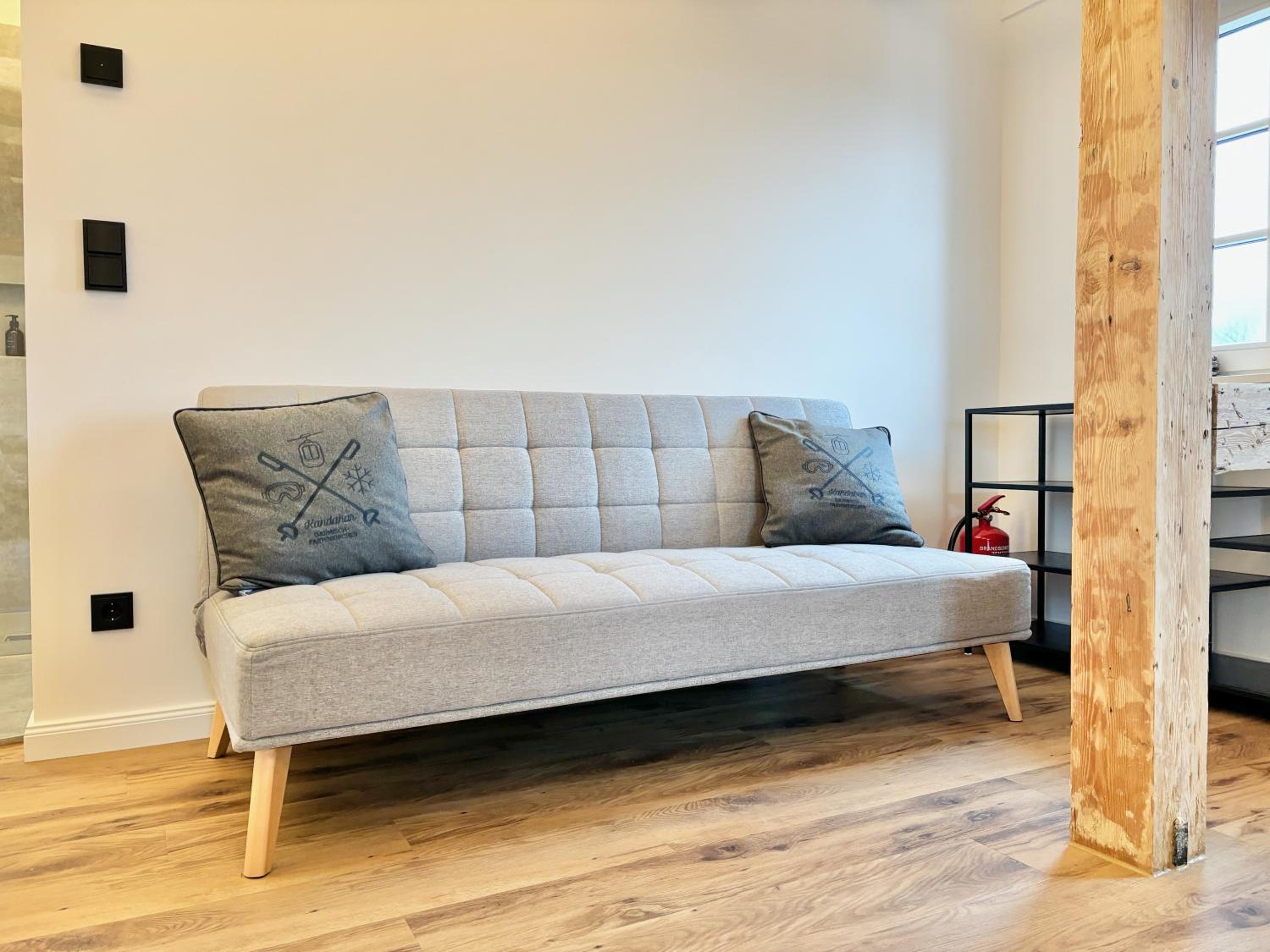 Snug Stays 4 - Design Villa mit Garten zentral, ruhig, 400m zum Ammersee