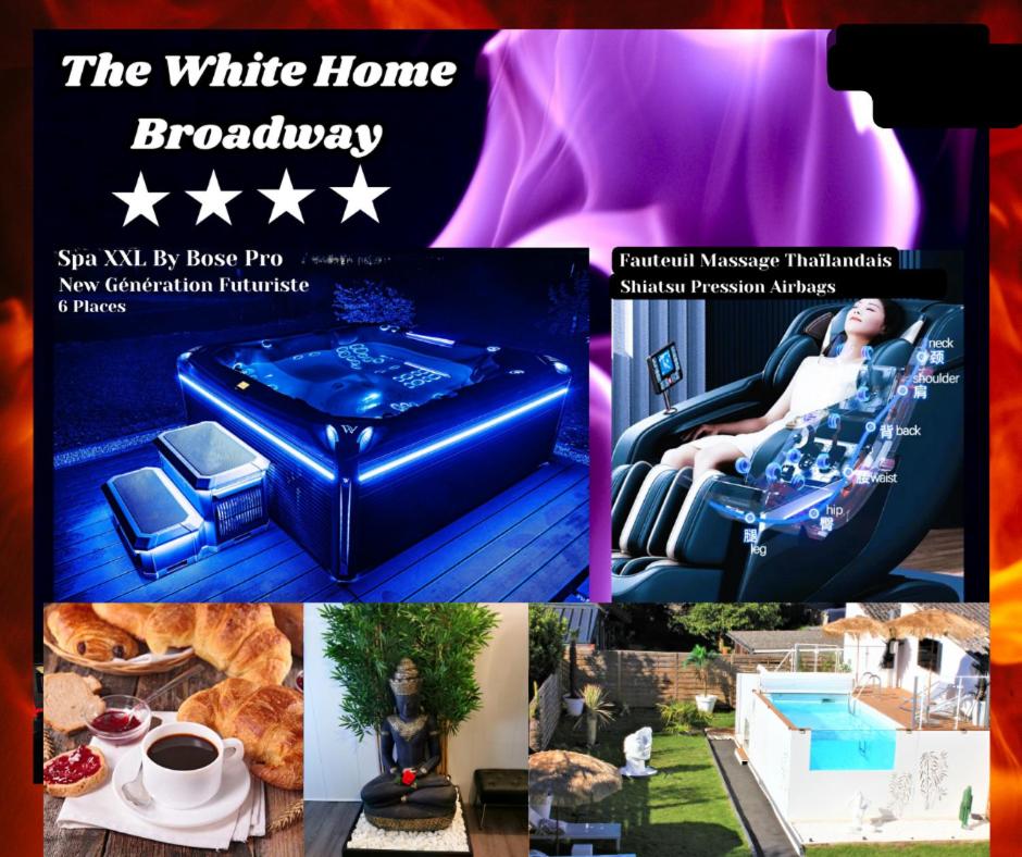 The White Home Broadway Love Room
