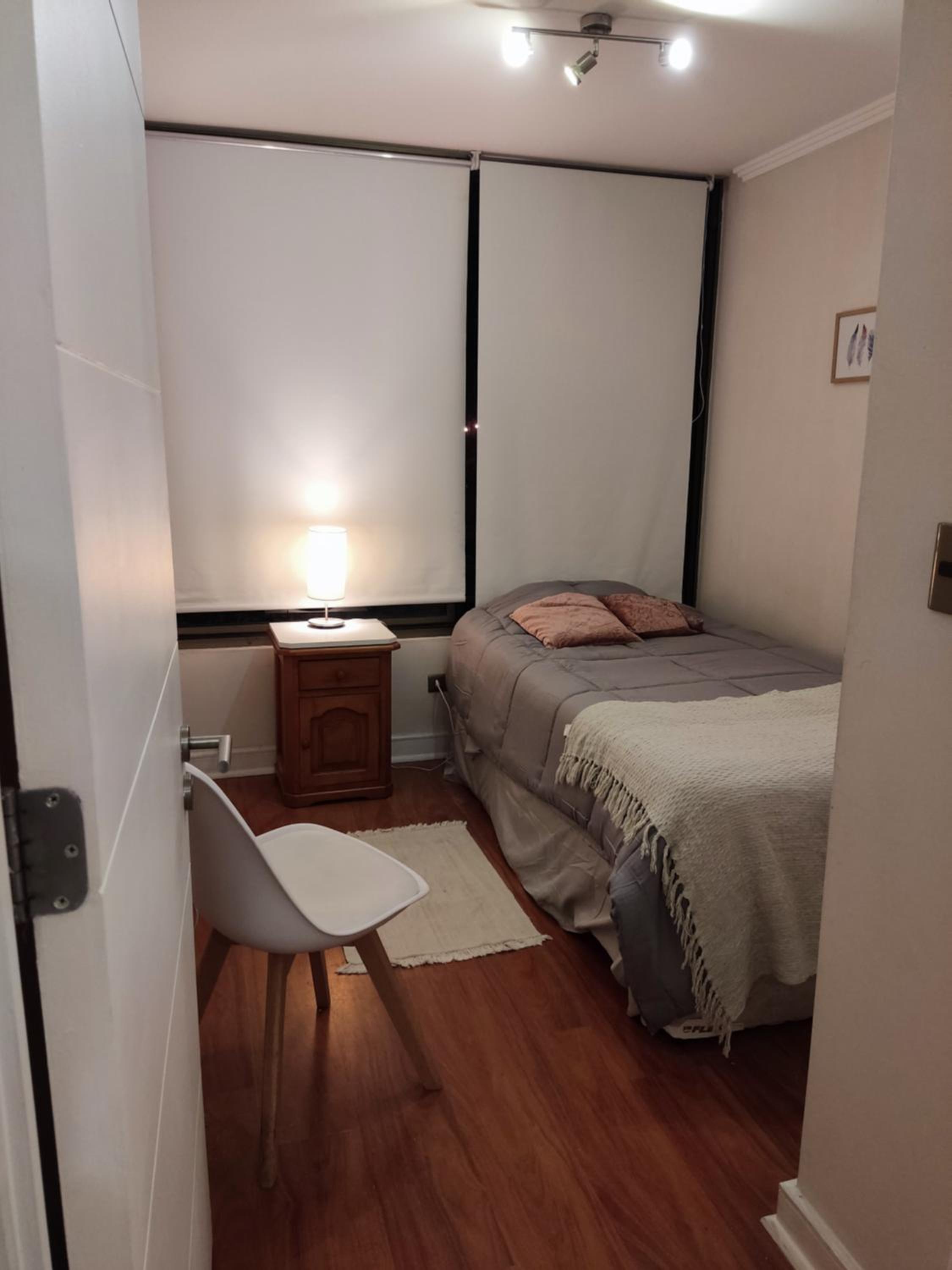 Depto 2dorm/2baños, estac Viña