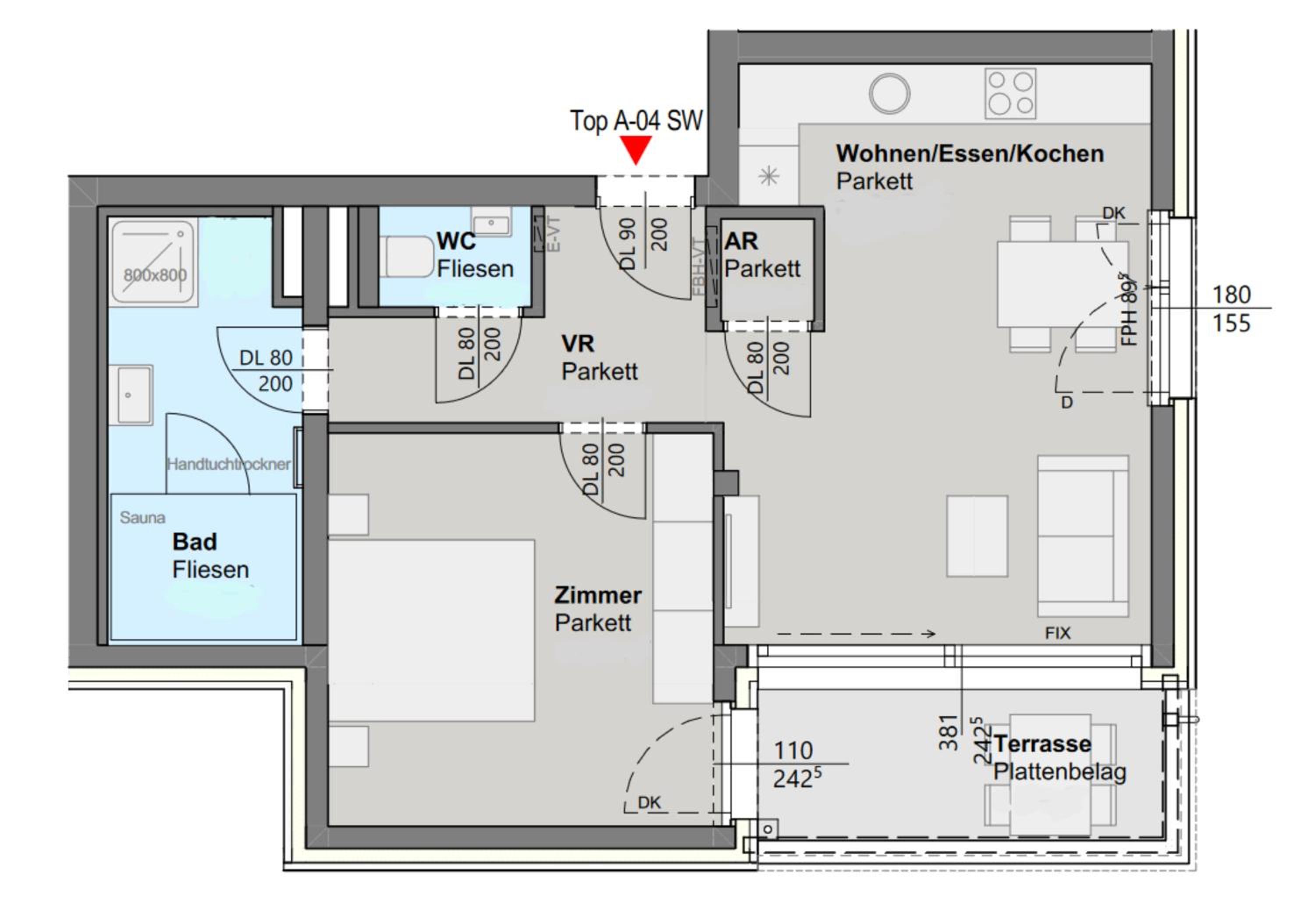 Almappartement Nassfeld- Sonnenalpe