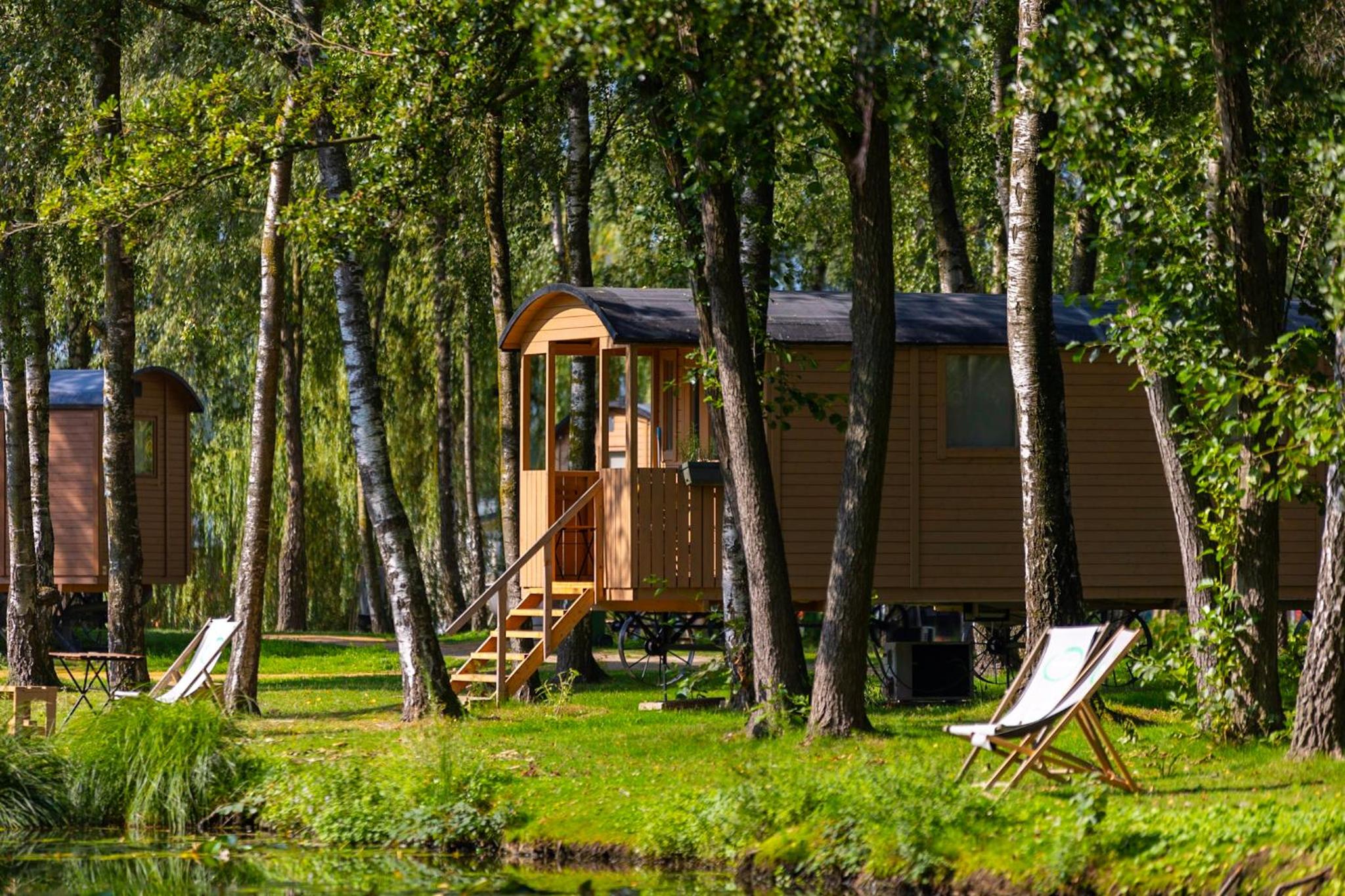 Glamping Limburg - nabij Nationaal Park Hoge Kempen