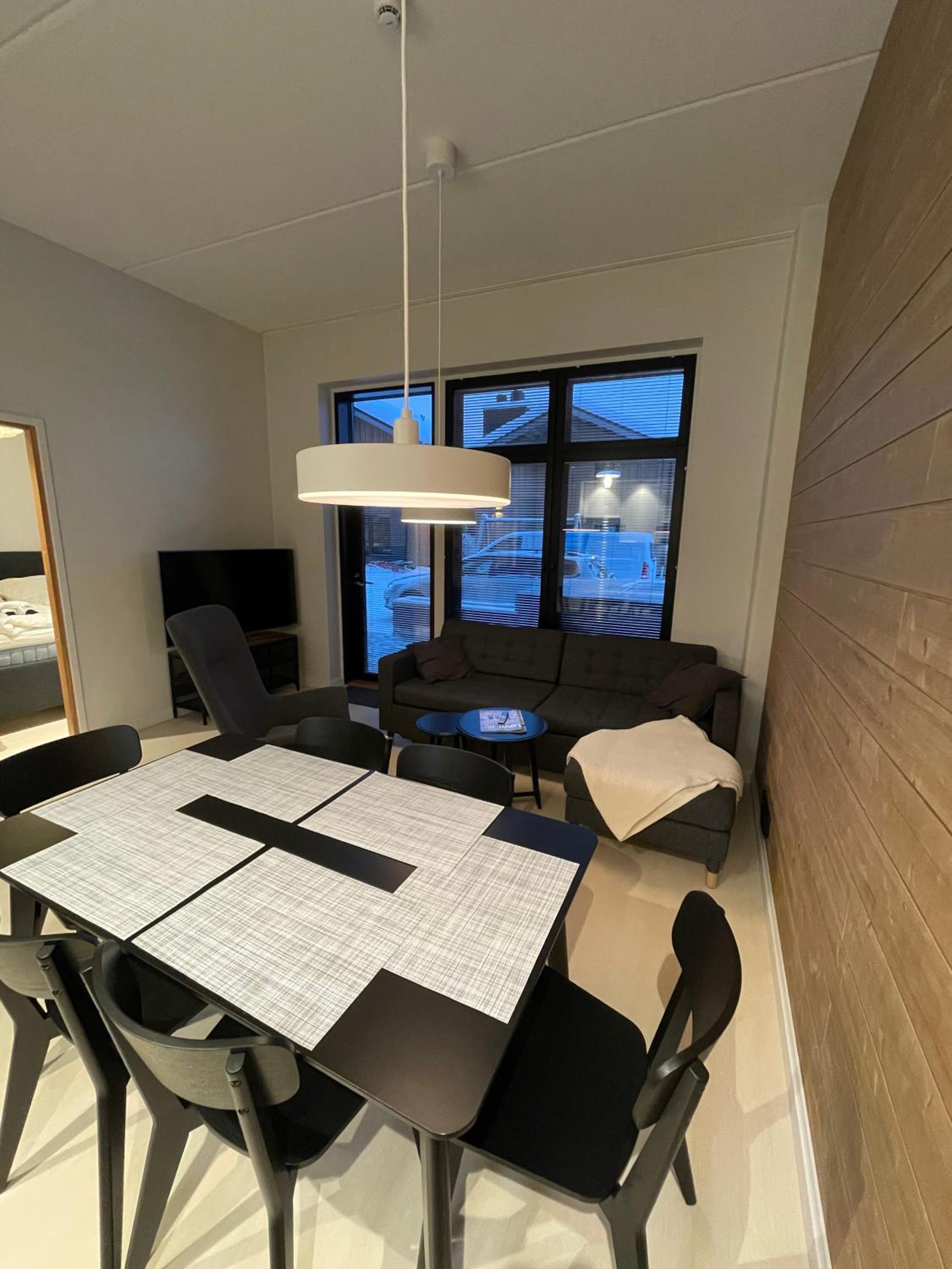 Levi Cranberry C1, ski-in ski-out 2 bedroom apartment in Levi center view 5