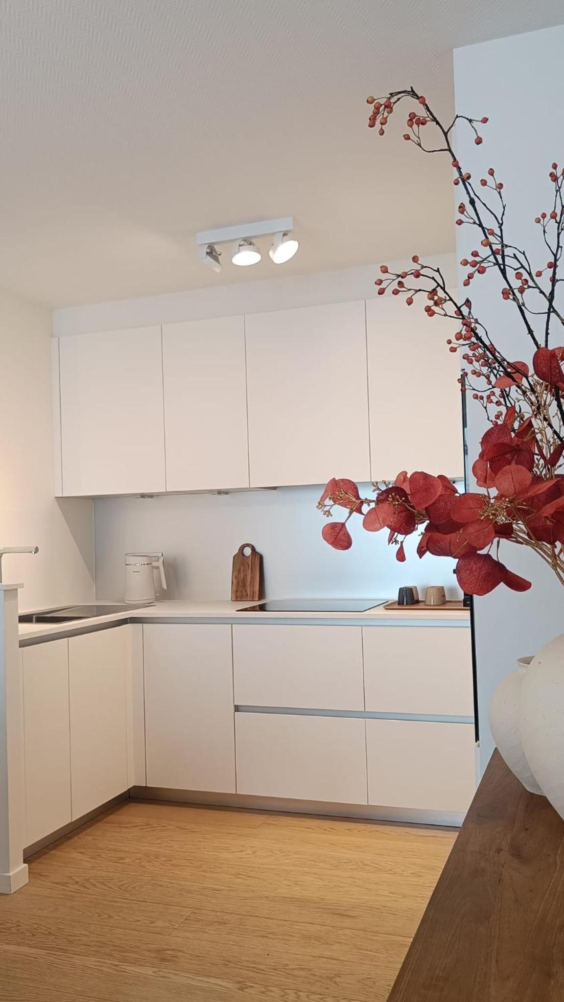 Suite Maritim - Zijdelings zeezicht op 10m van strand en zee