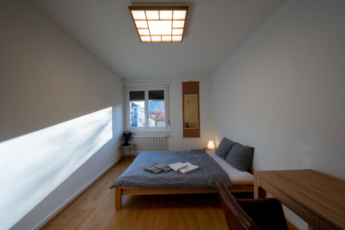 Loving apartment right in the heart of Zurich!