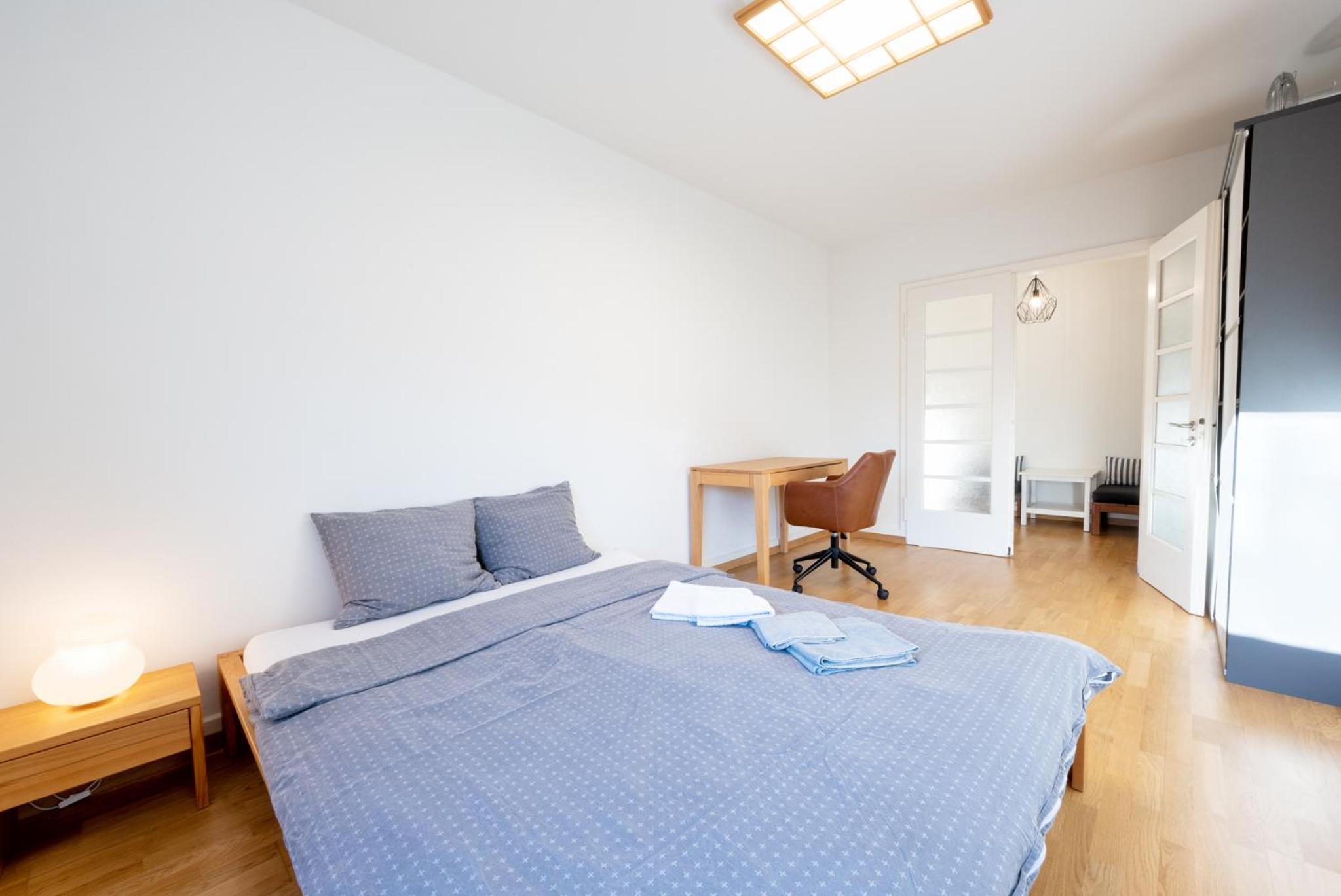 Loving apartment right in the heart of Zurich!