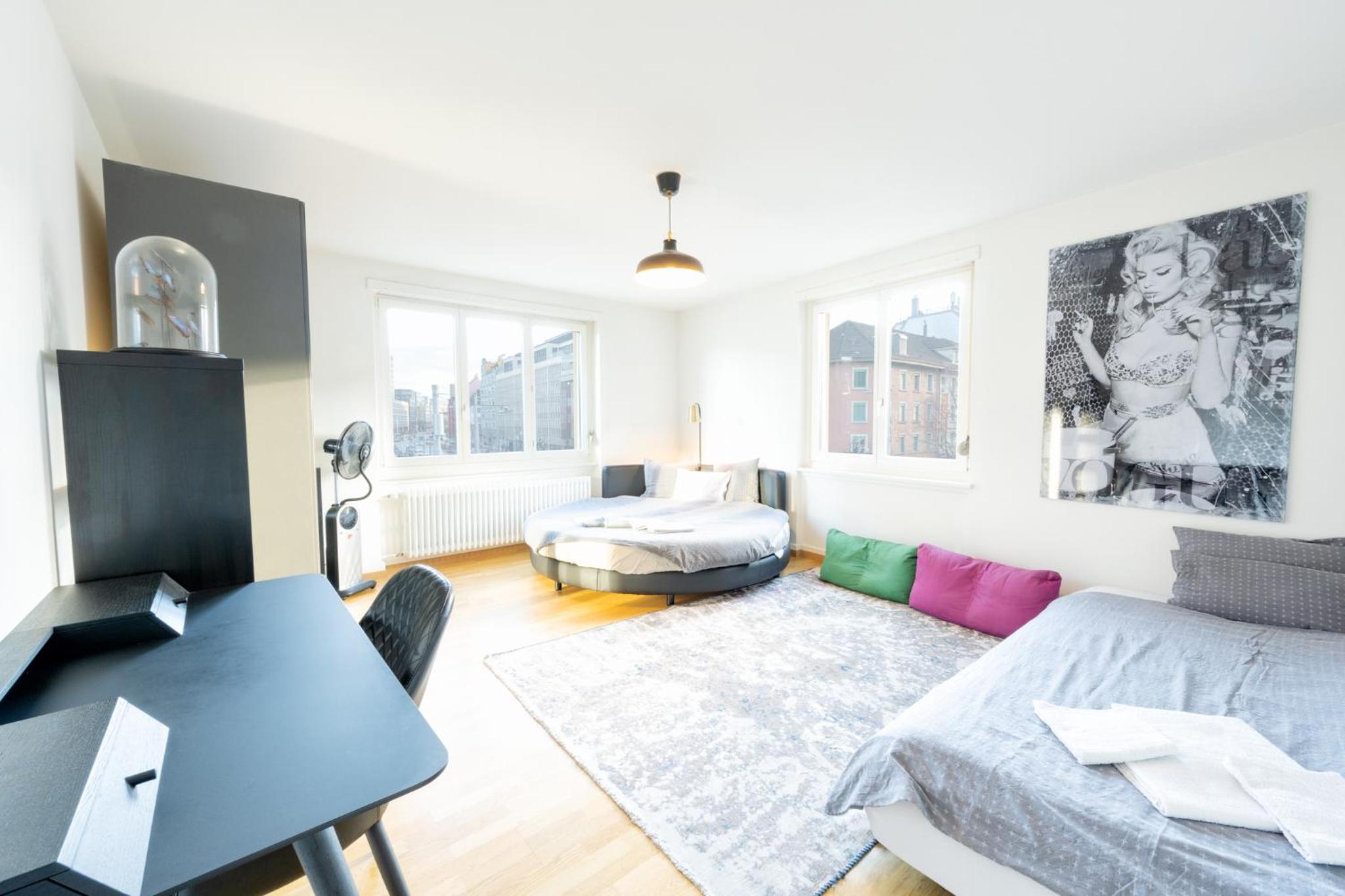 Loving apartment right in the heart of Zurich!