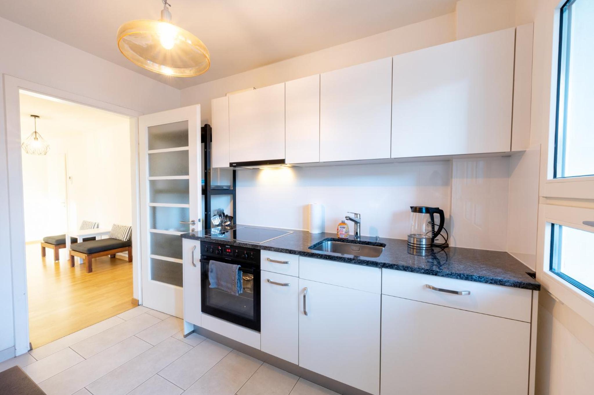 Loving apartment right in the heart of Zurich!