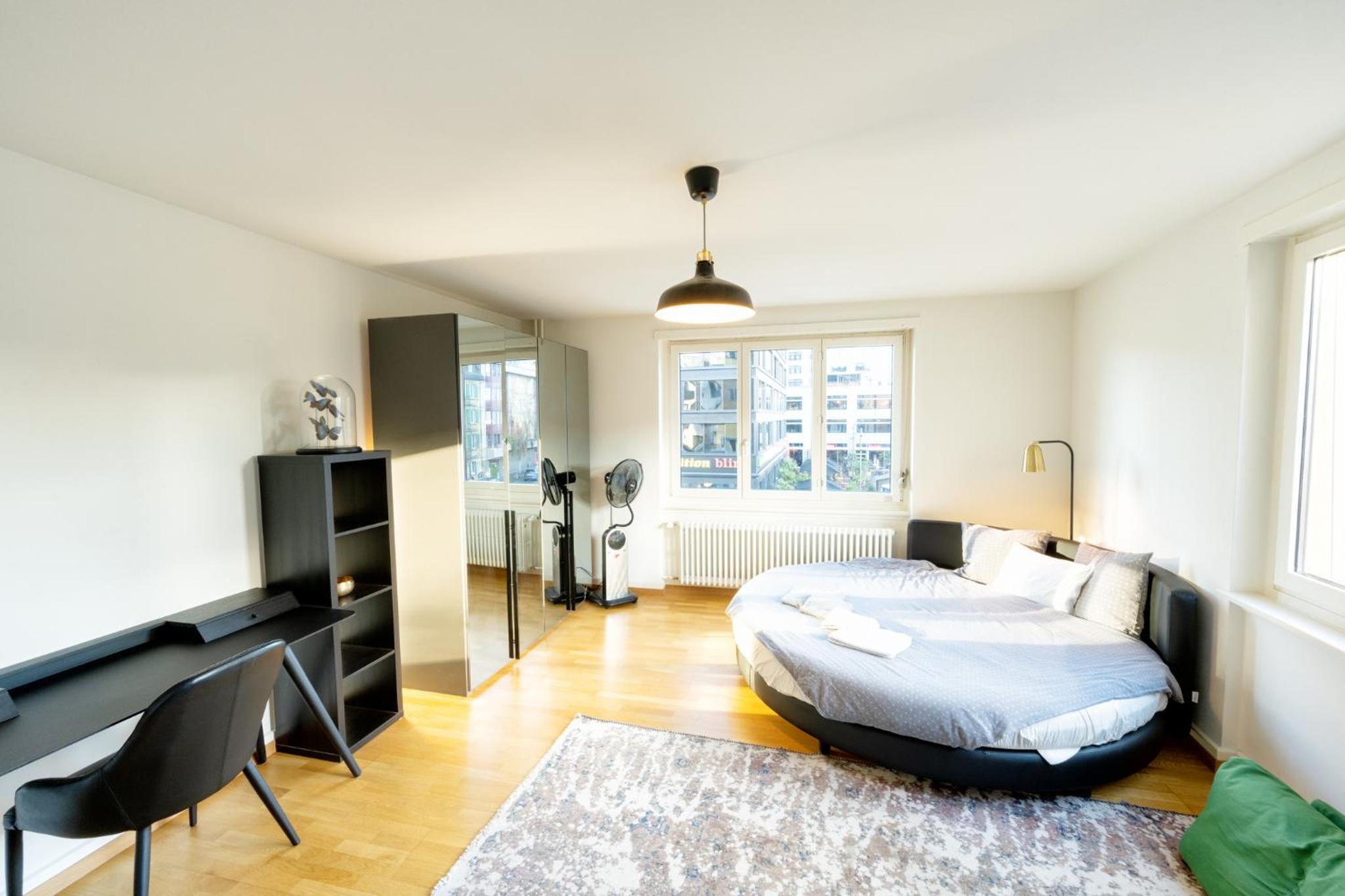 Loving apartment right in the heart of Zurich!
