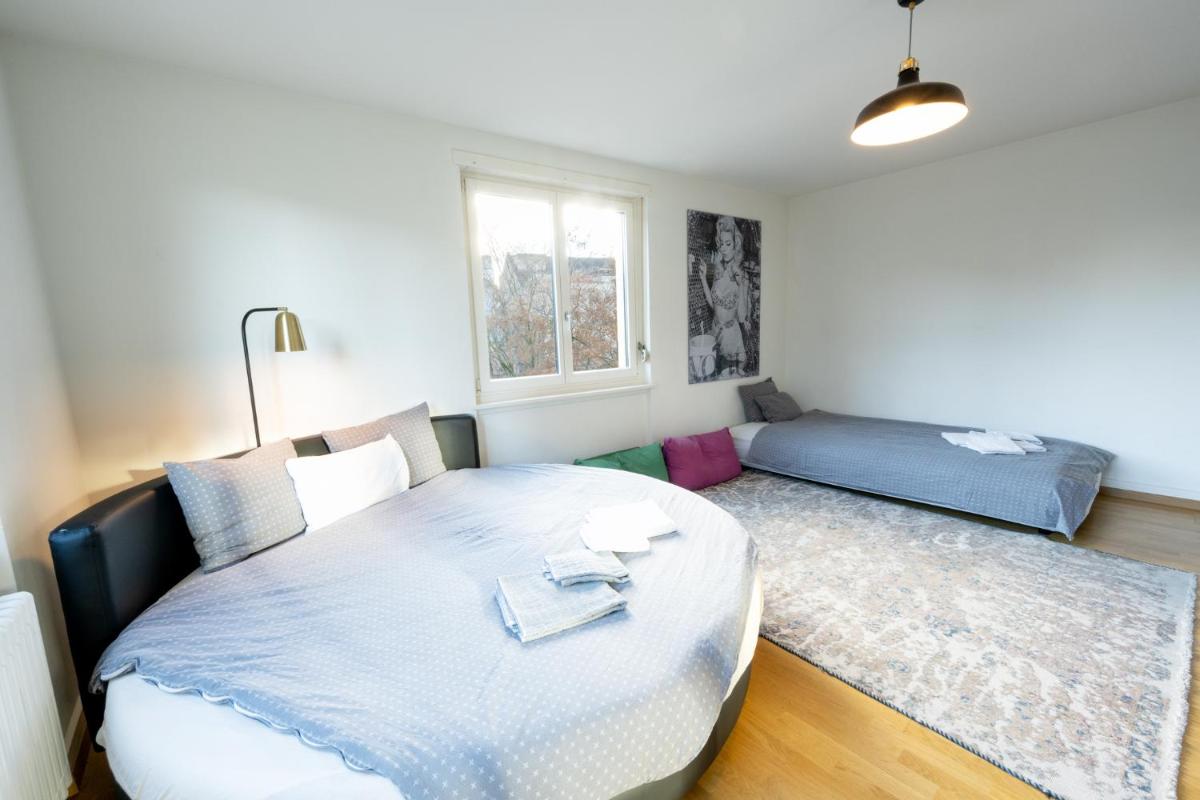 Loving apartment right in the heart of Zurich!