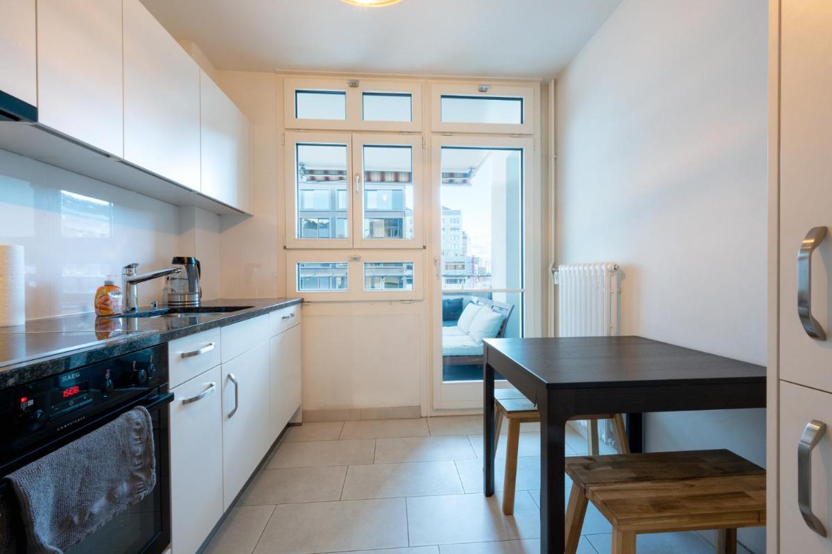 Loving apartment right in the heart of Zurich!