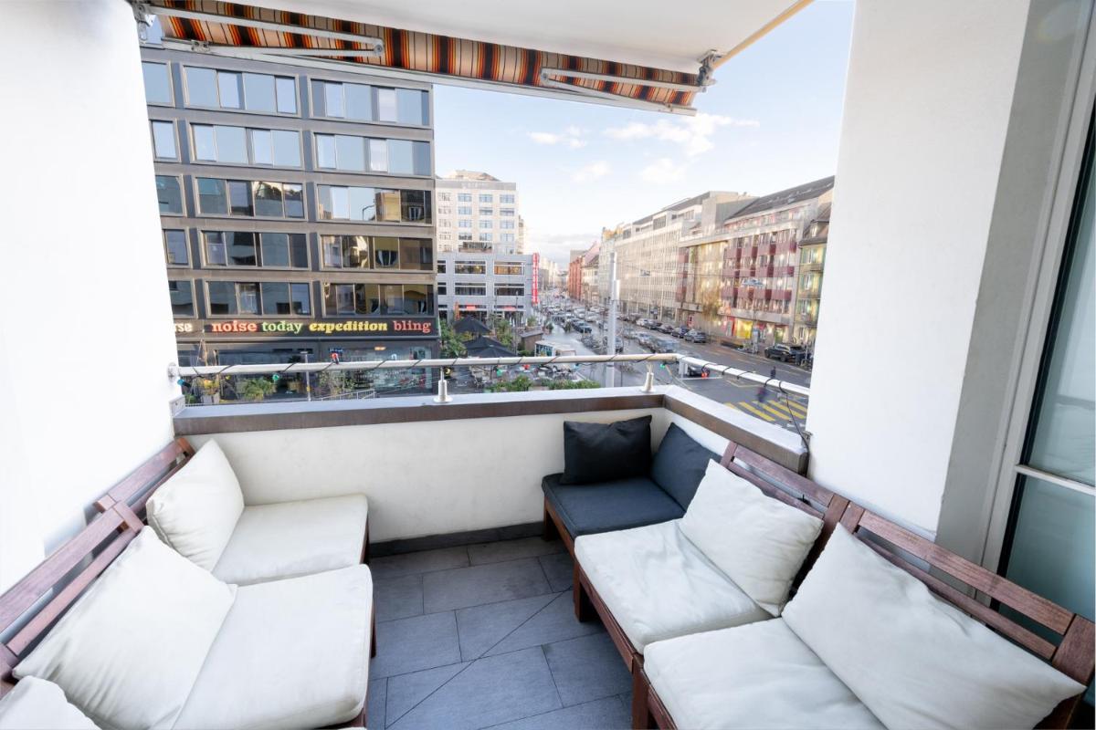 Loving apartment right in the heart of Zurich!