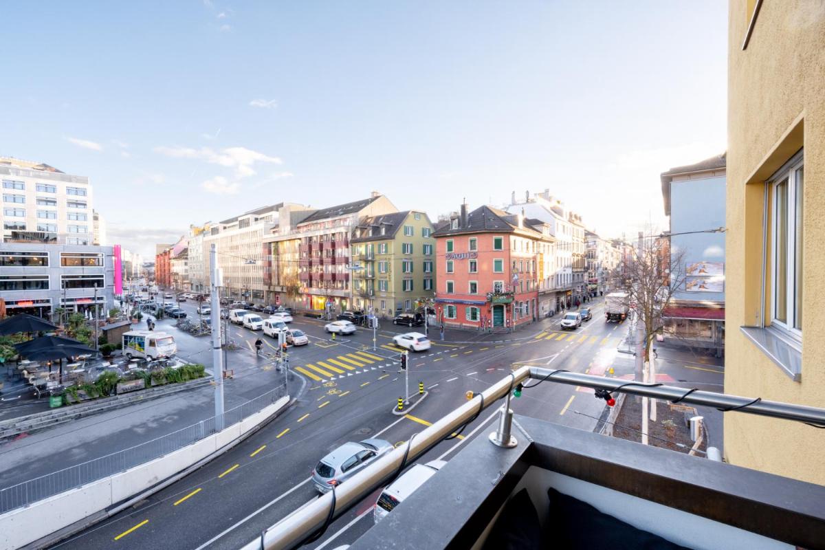 Loving apartment right in the heart of Zurich!