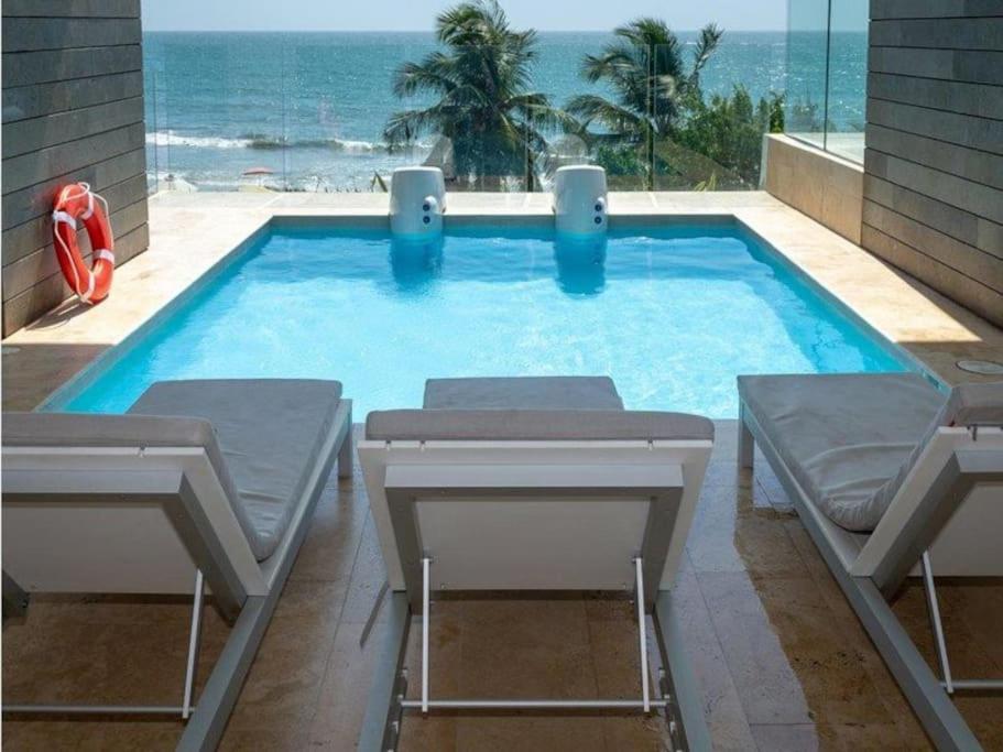 Luxury apartment on 28th floor - Seaview
