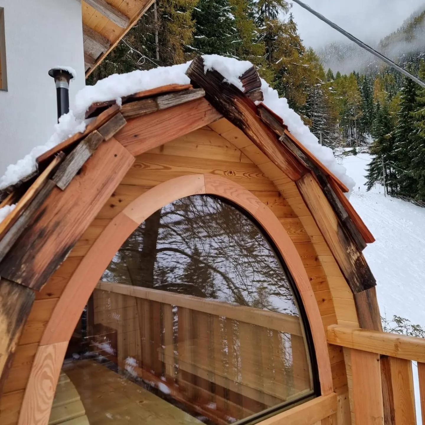 Chalet Laugenblick Alpine Luxury with Hot Tub and Sauna