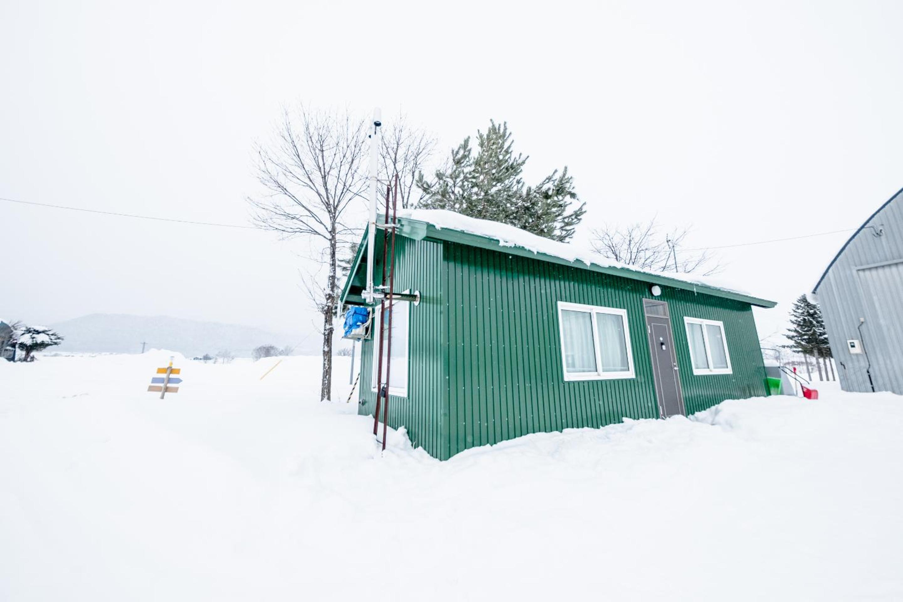 Furano Log House Farm Resort view 2