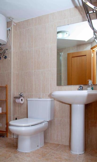 A studio-apartment in a newly built house.WIFI view 2