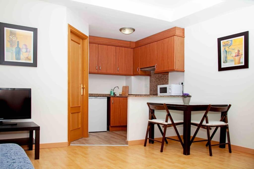 A studio-apartment in a newly built house.WIFI view 4