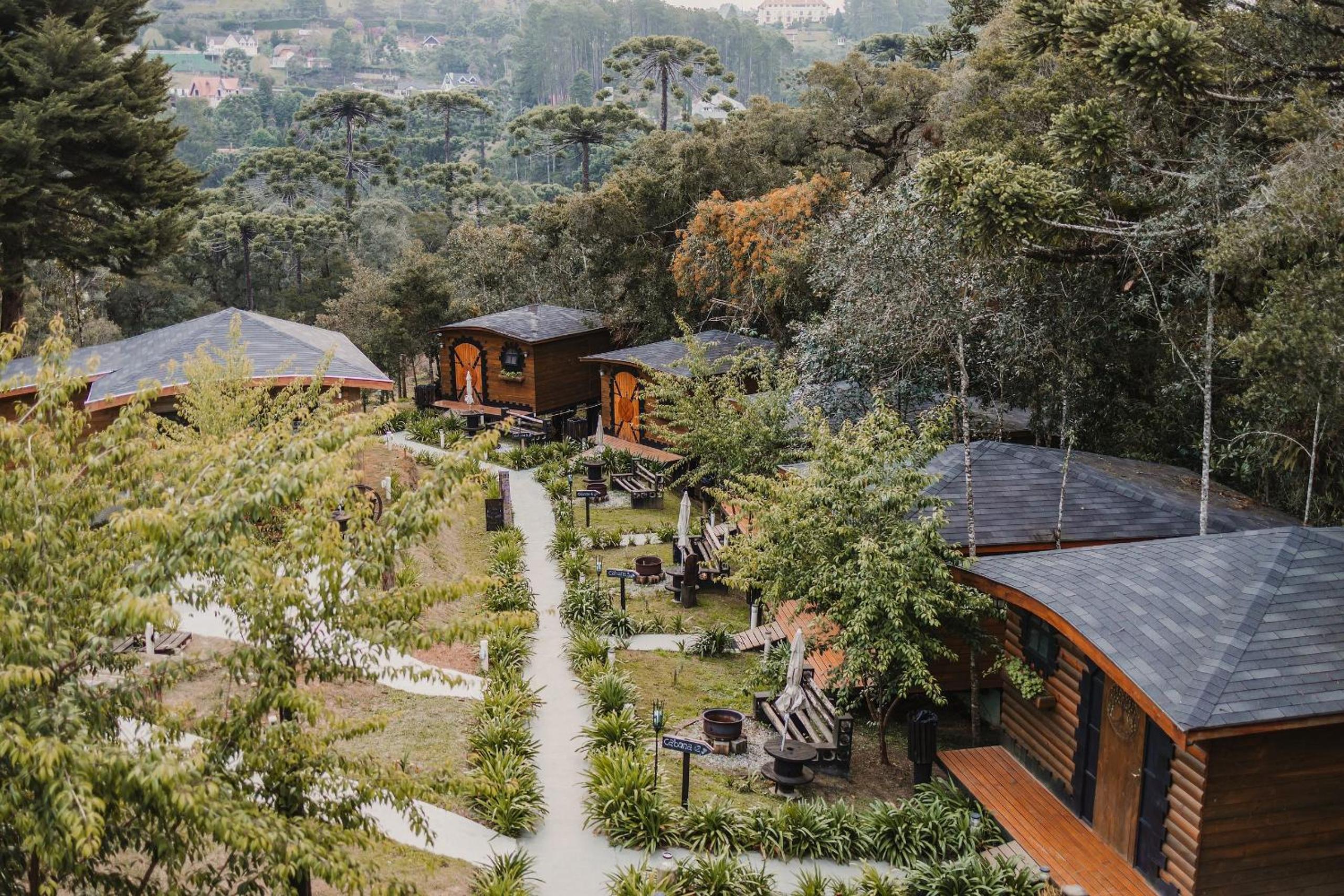 Pousada Chales da Mantiqueira - Campos do Jordão