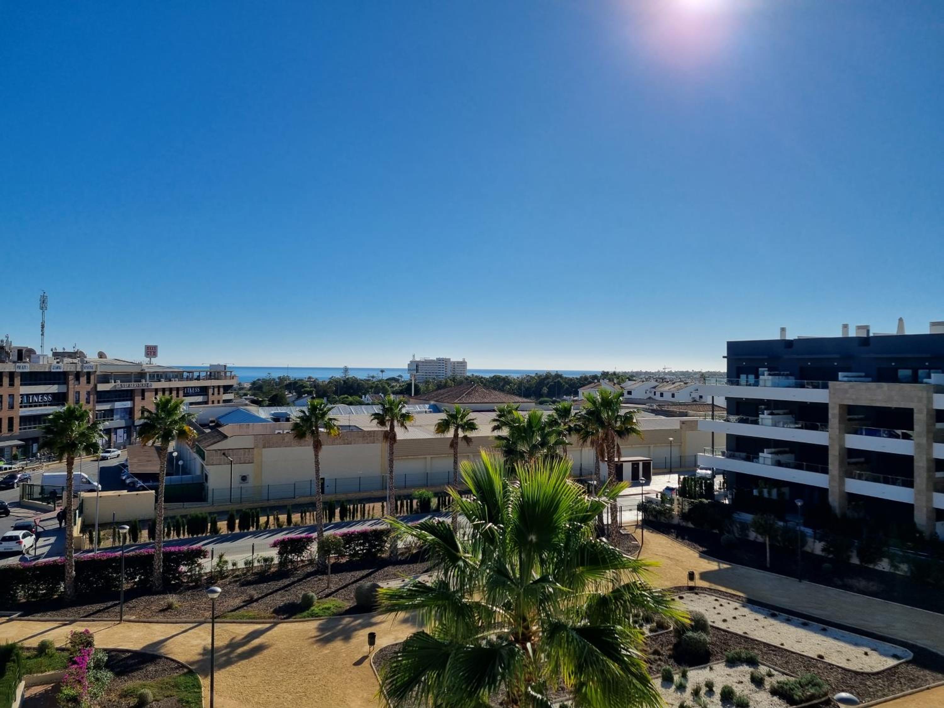 Flamenca Village Penthouse with Private Rooftop and Sea View