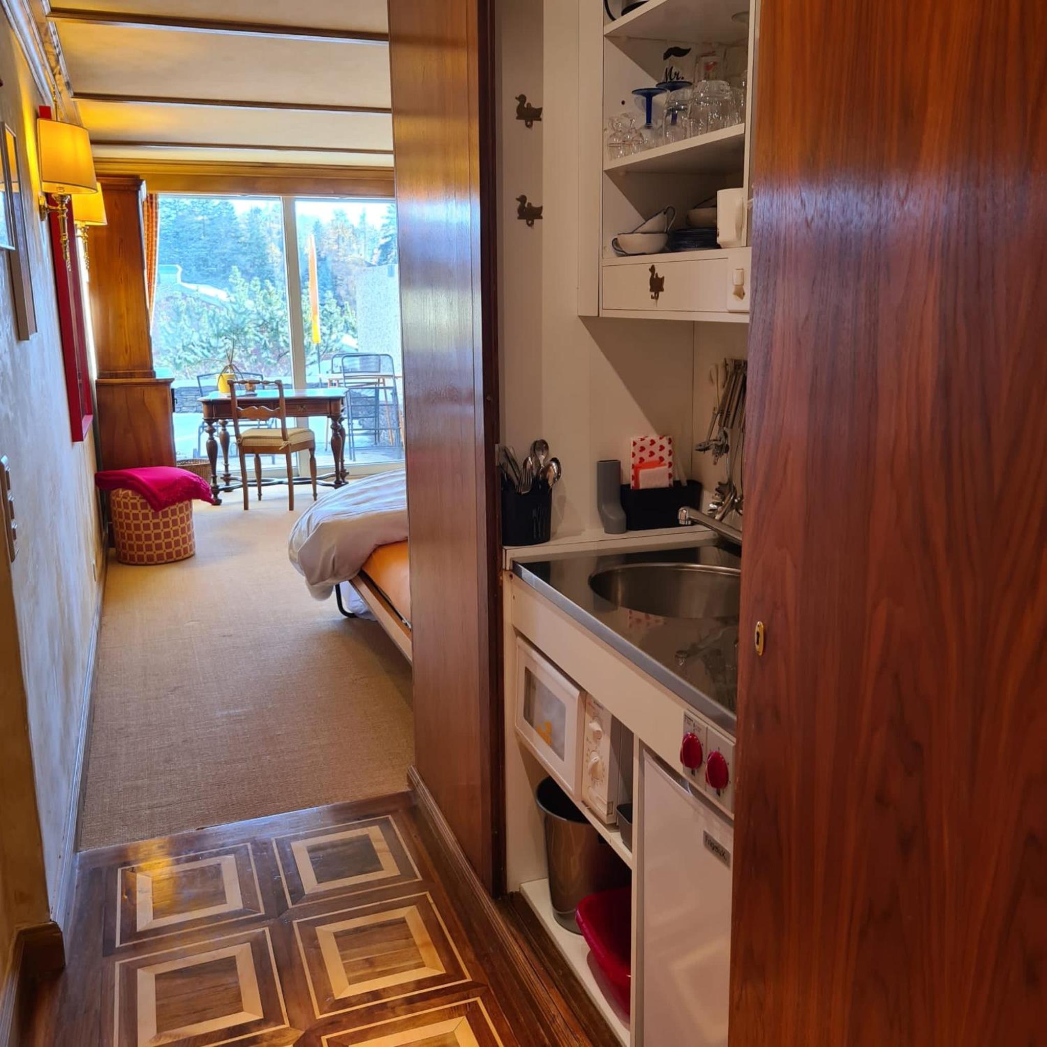 Charmant Studio Etrier Crans Montana