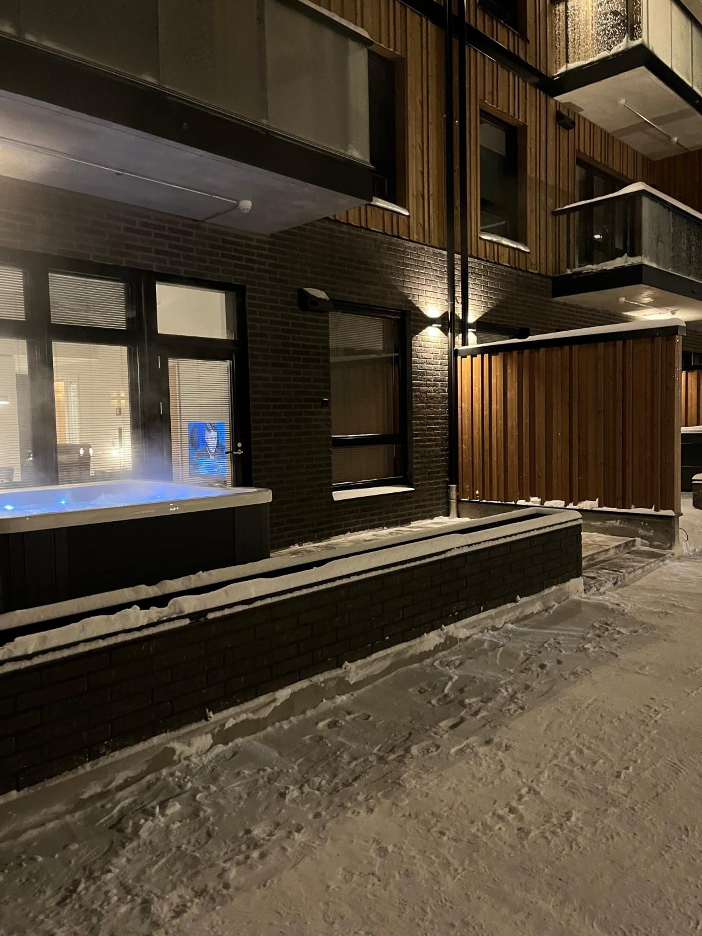Levi Cranberry C1, ski-in ski-out 2 bedroom apartment in Levi center view 4