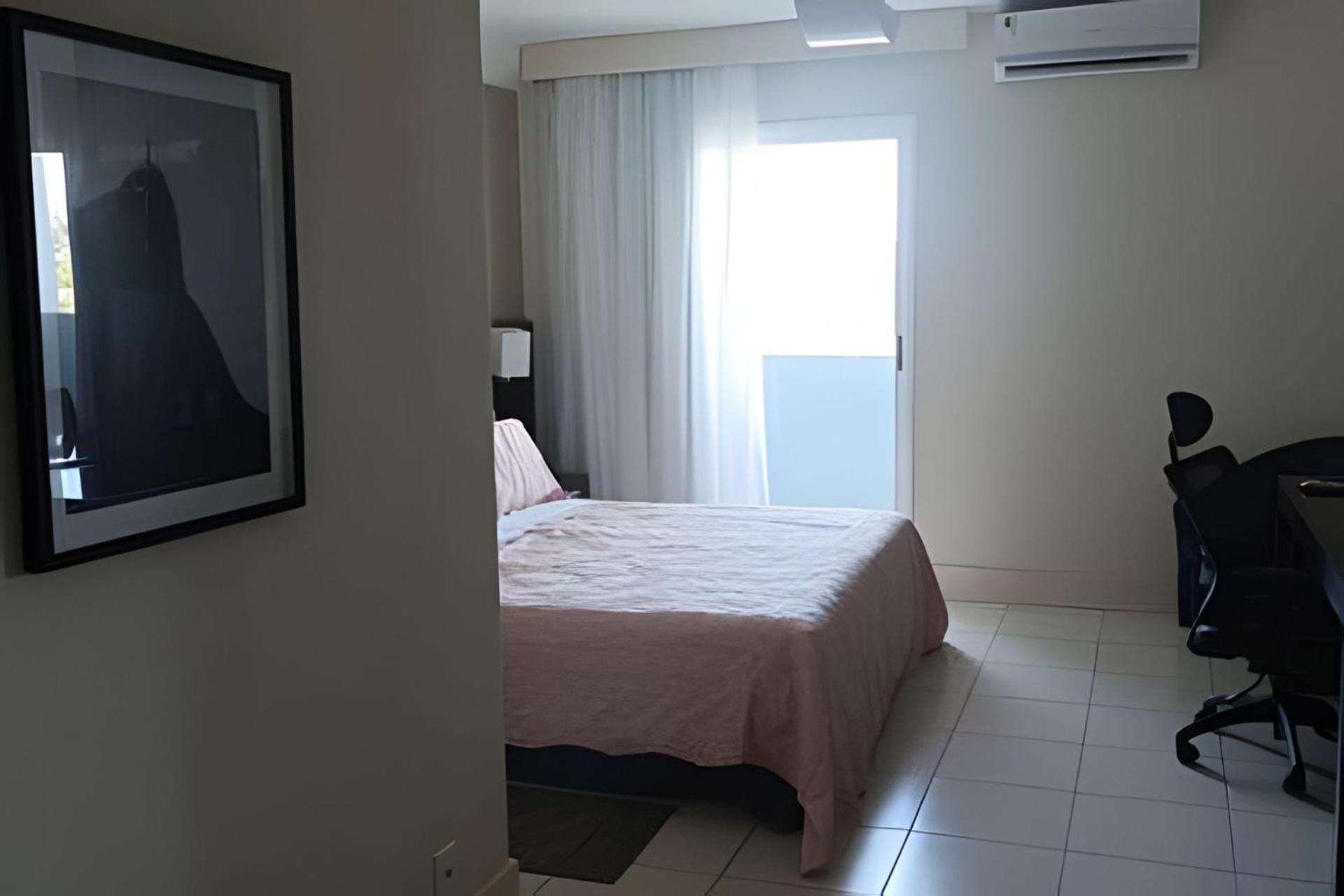 Studio pé na areia, vista, internet e ar