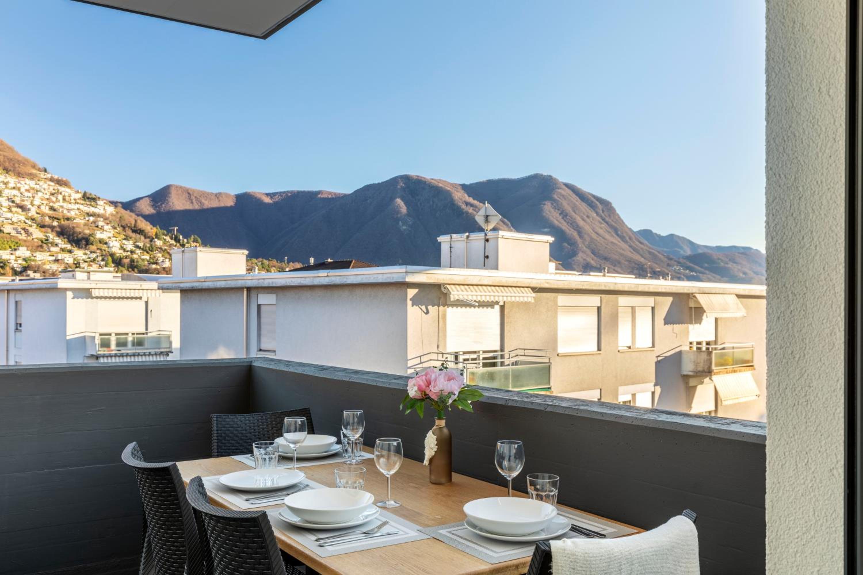 Lugano Superior Suites - Free Parking