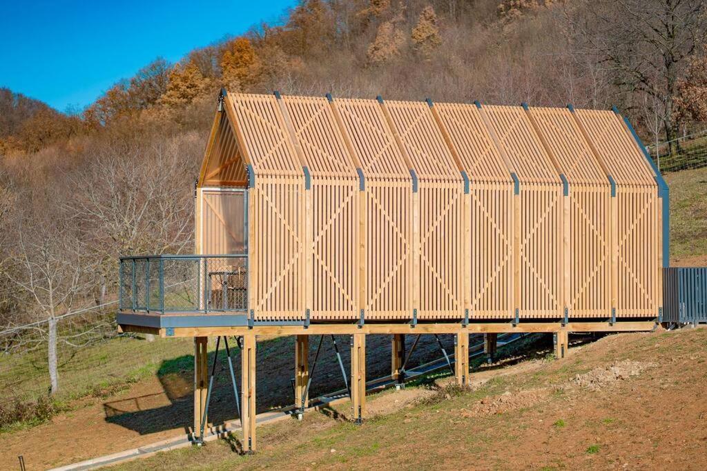 Premium Sustainable Cabins Mecsek Reindeer