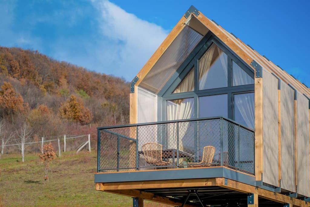 Premium Sustainable Cabins Mecsek Reindeer