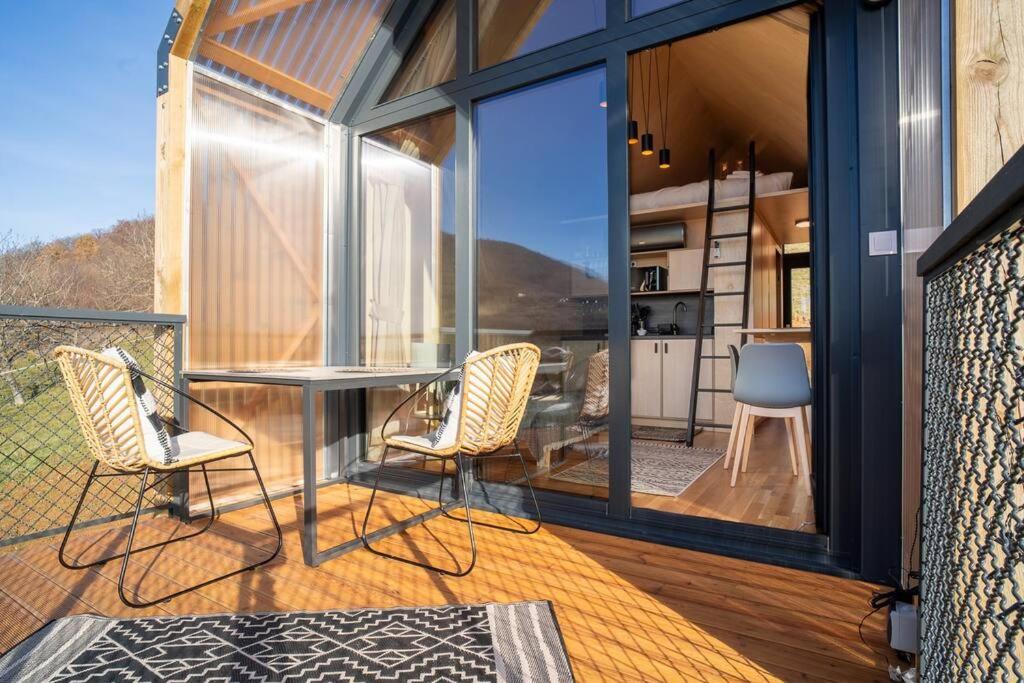 Premium Sustainable Cabins Mecsek Reindeer