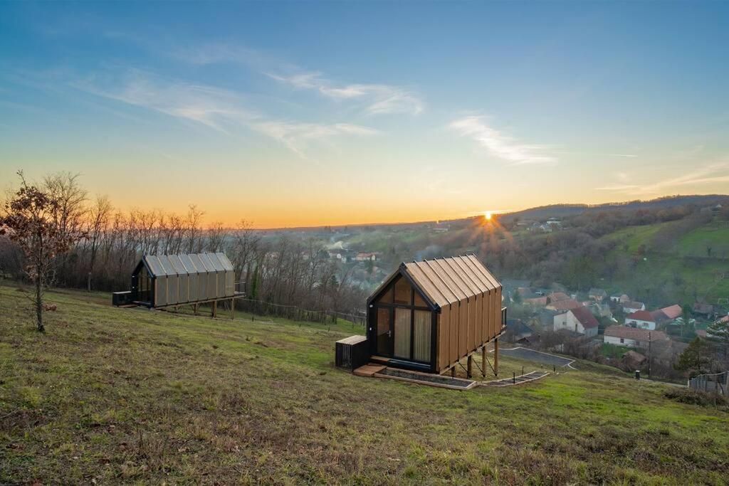 Premium Sustainable Cabins Mecsek Reindeer