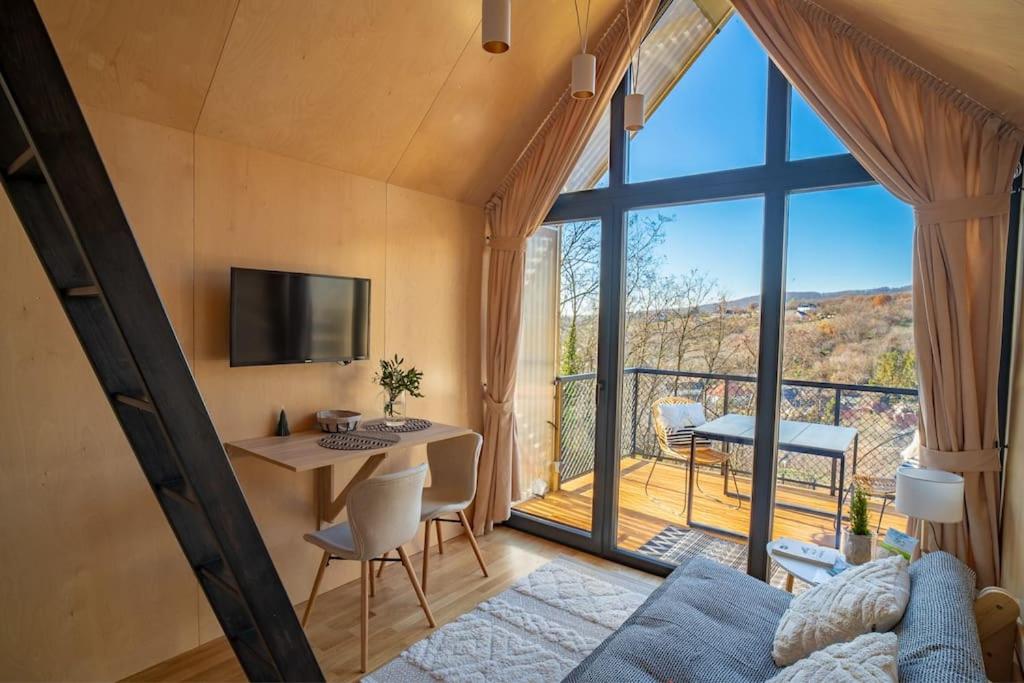 Premium Sustainable Cabins Mecsek Reindeer