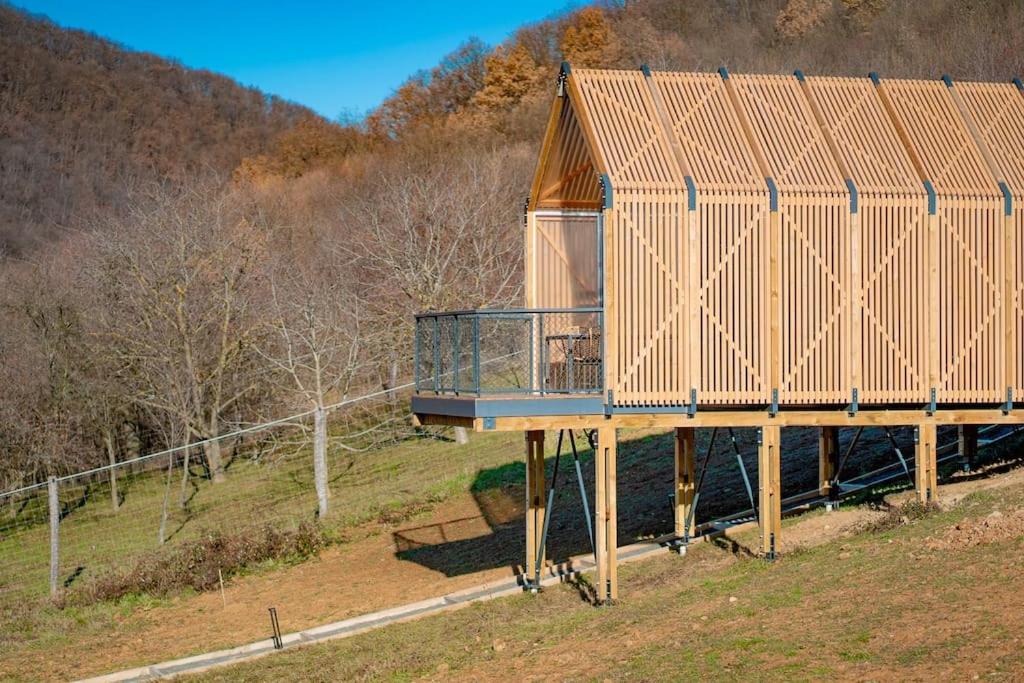 Premium Sustainable Cabins Mecsek Reindeer