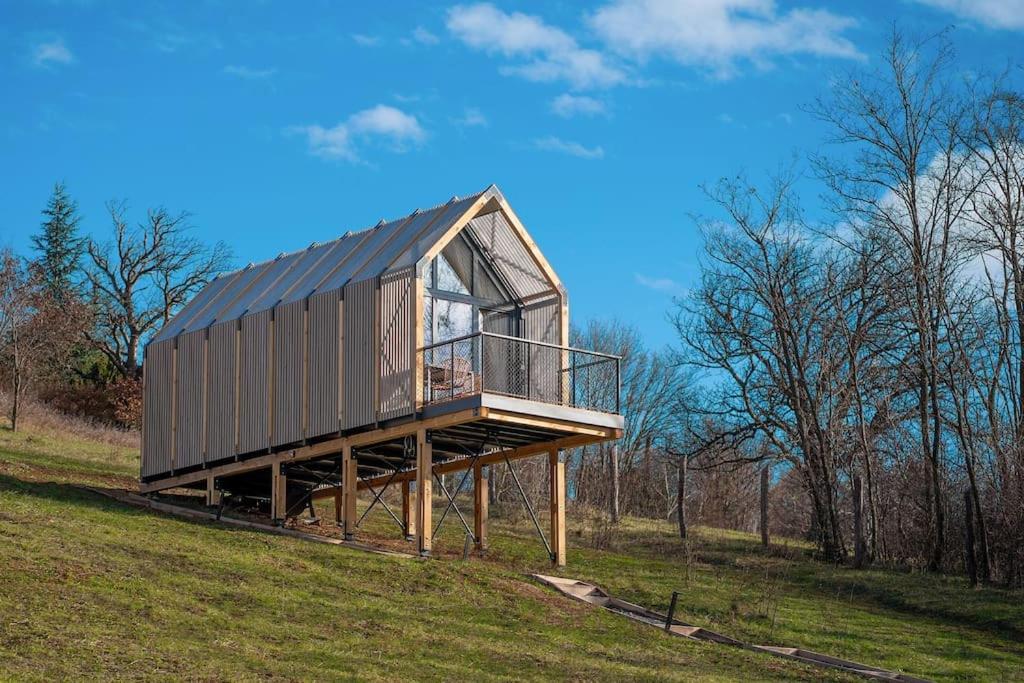 Premium Sustainable Cabins Mecsek Reindeer