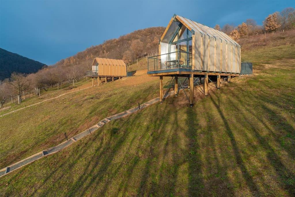 Premium Sustainable Cabins Mecsek Reindeer