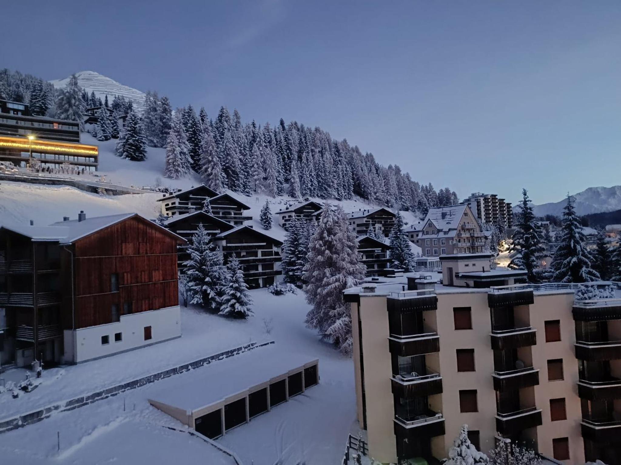 Ferienwohnung Parsenn Peaks Panorama
