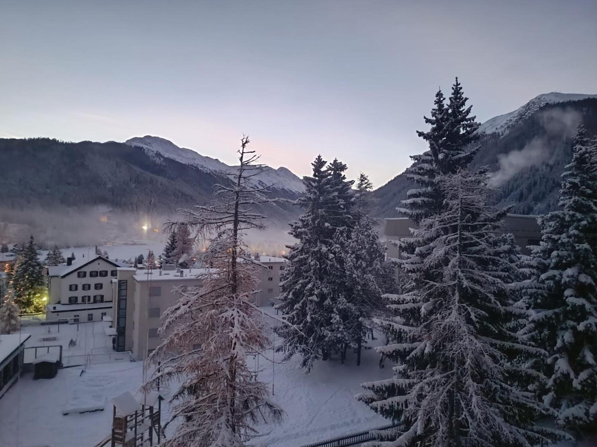 Ferienwohnung Parsenn Peaks Panorama