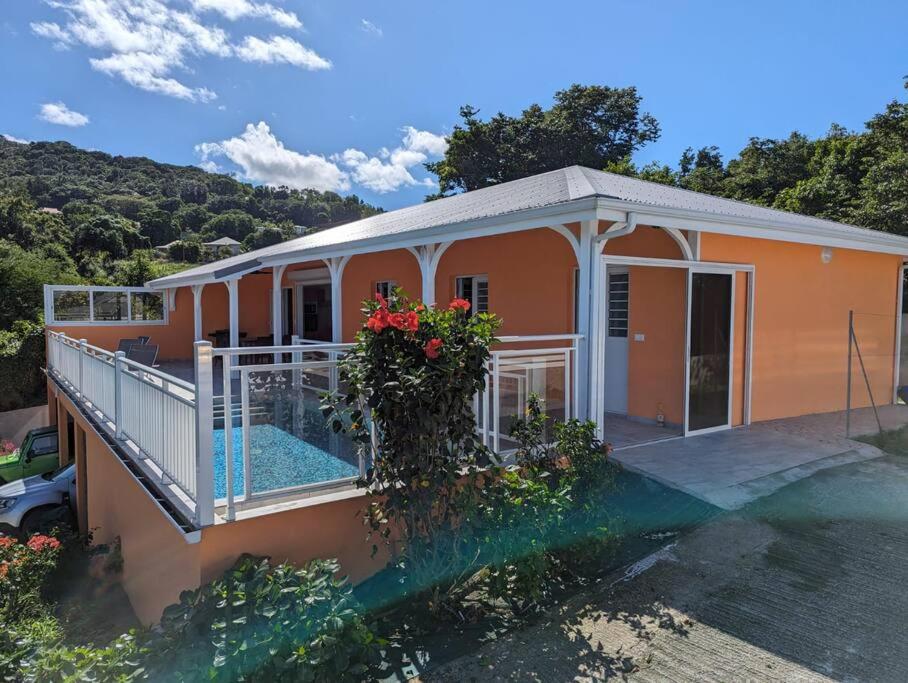 Villa Tiaré Tahiti view 2