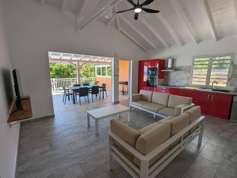 Villa Tiaré Tahiti view 3