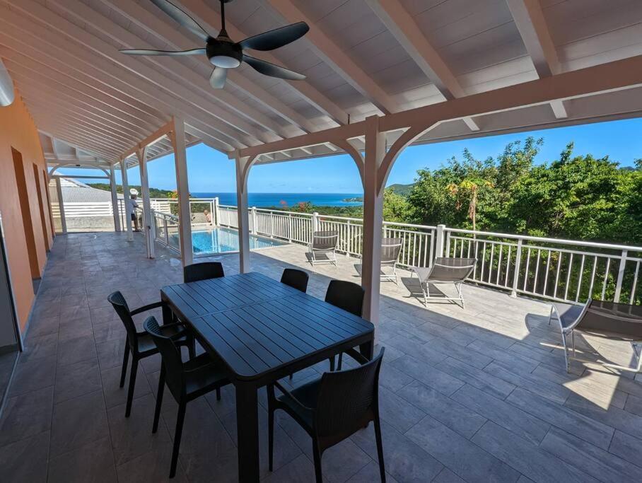 Villa Tiaré Tahiti view 4
